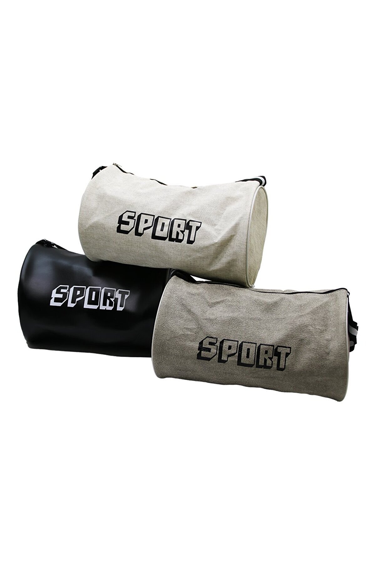 Go İthalat Hesaplı Deri̇ Si̇li̇ndi̇r Seyahat &Ccedil;anta (4457)