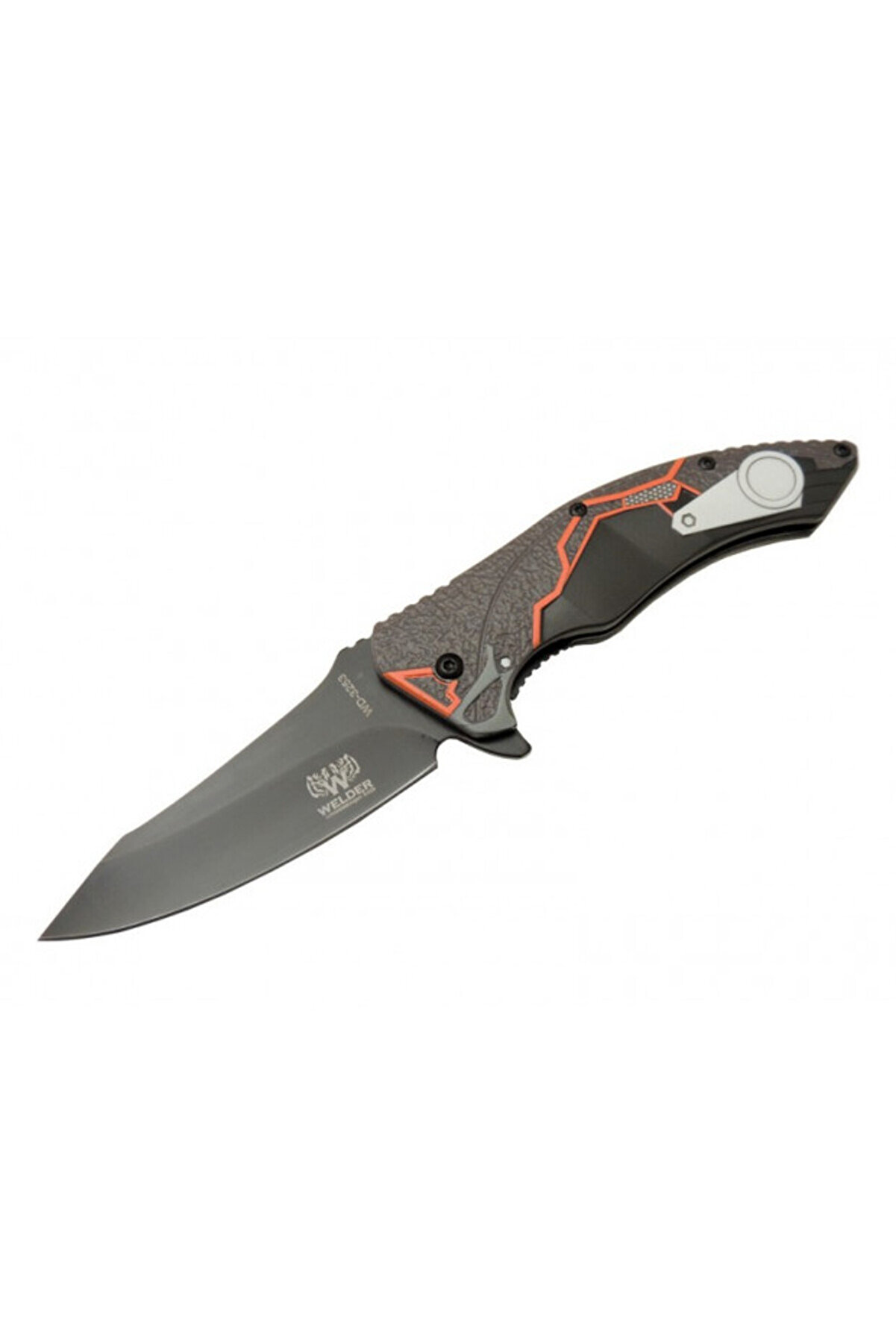 evimdeyokyok Kapaklı Çakı 21 cm Yarı Otomatik