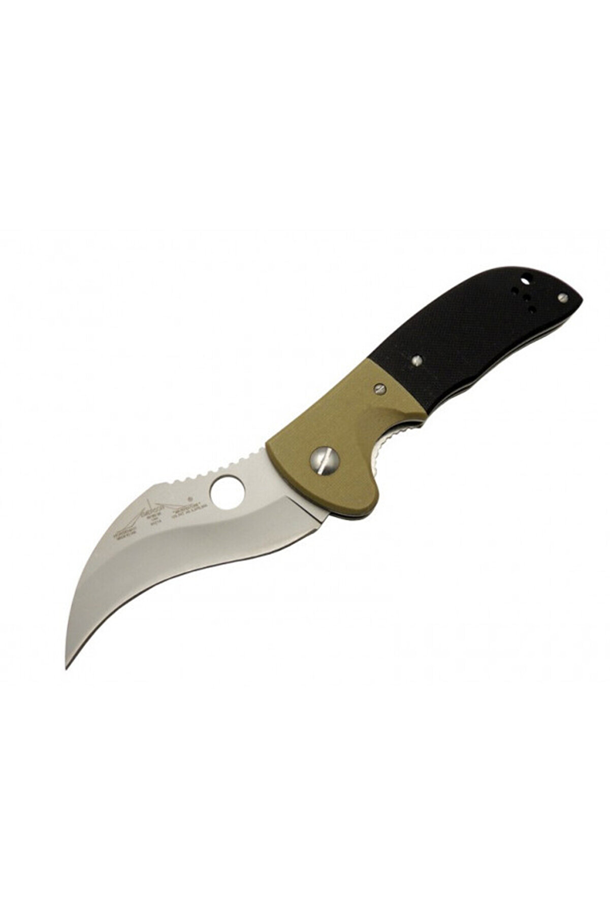 evimdeyokyok Emerson 2014 İsonzo Çakı 20 cm , Yarı Otomatik