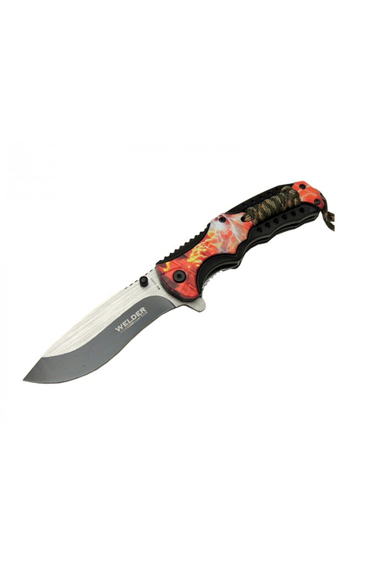 evimdeyokyok İpli Çakı 21,5 cm Yarı Otomatik