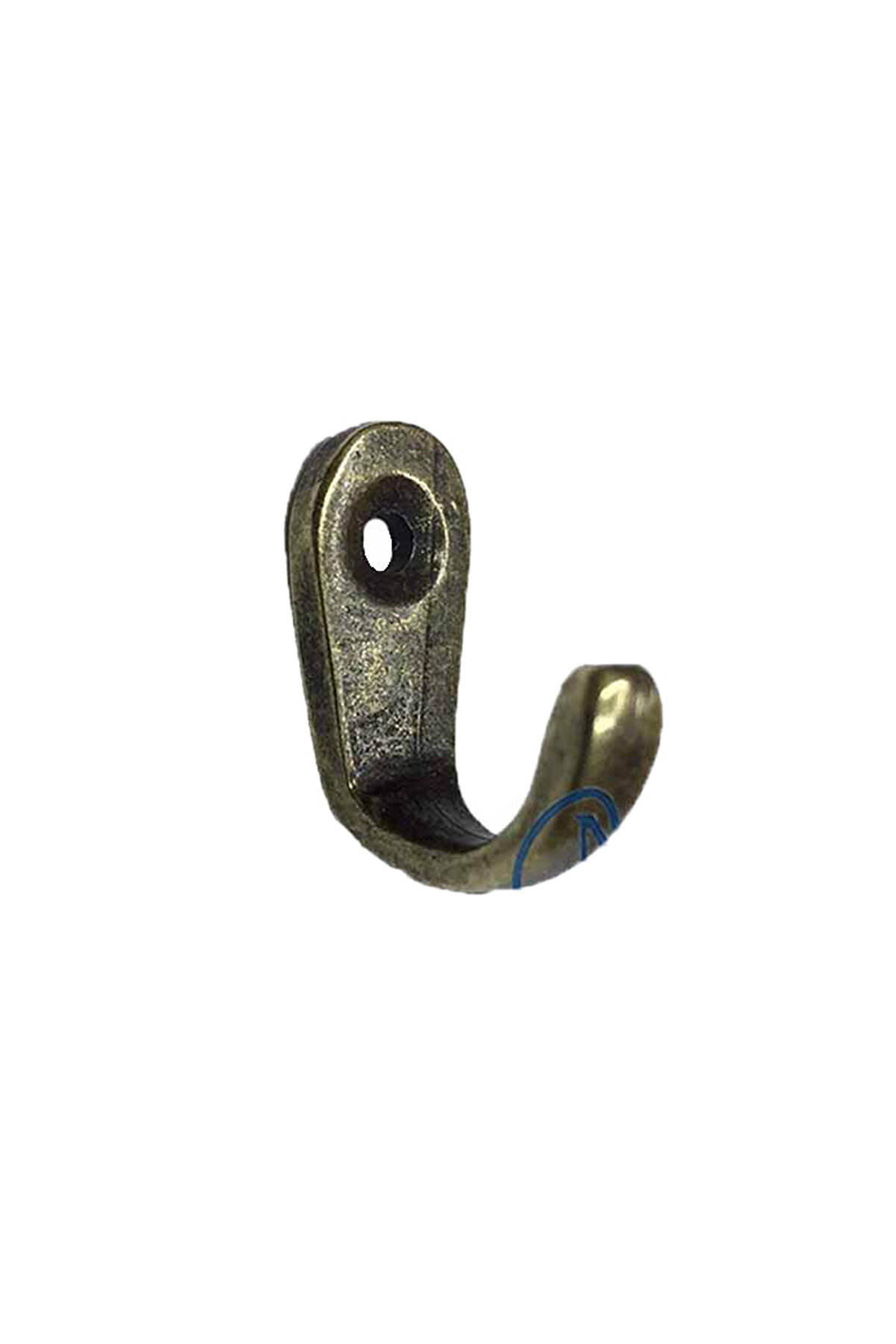 evimdeyokyok Tekli Bijuteri, Dekor Askısı - Antik, 100 Adet, 10x18x22 mm