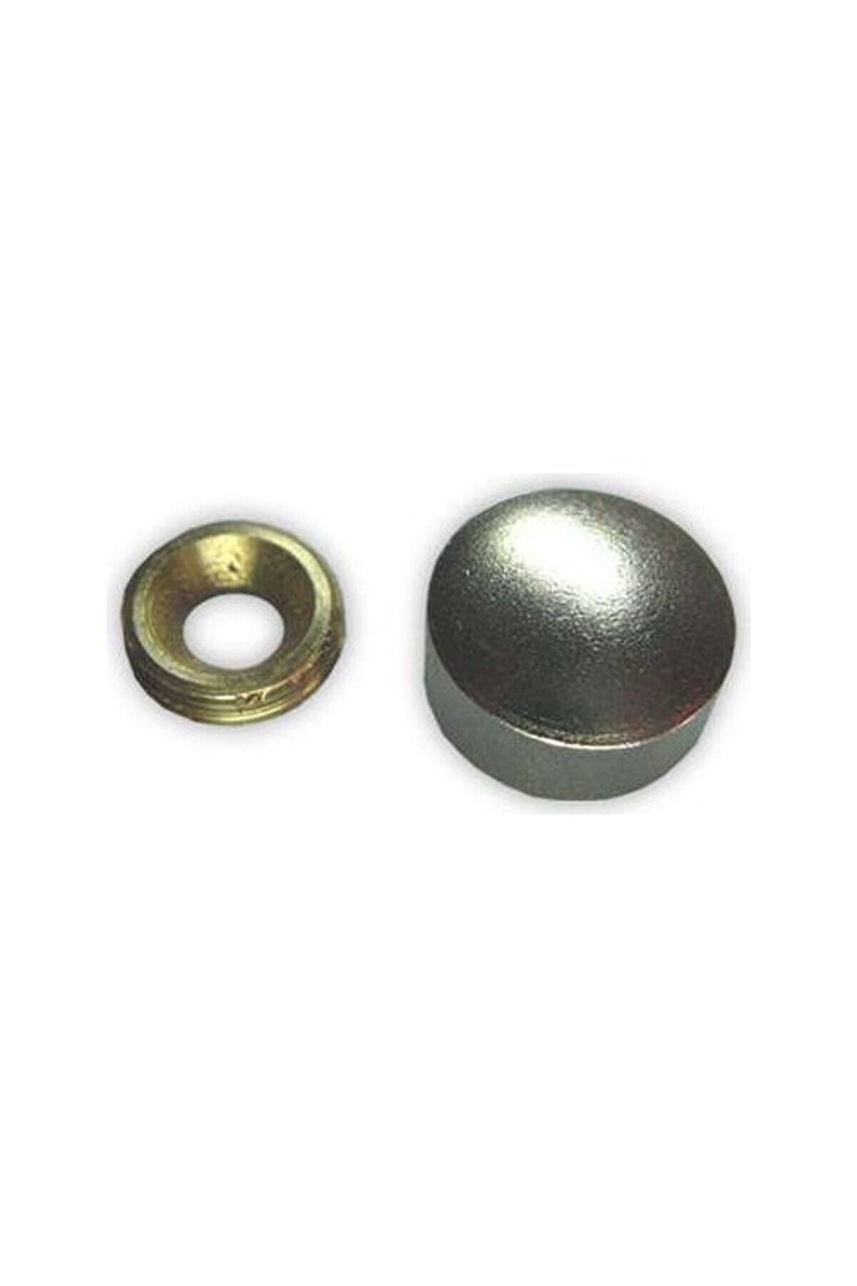evimdeyokyok Vida Kapama Kapağı 13 mm, Bakır - 100 Adet