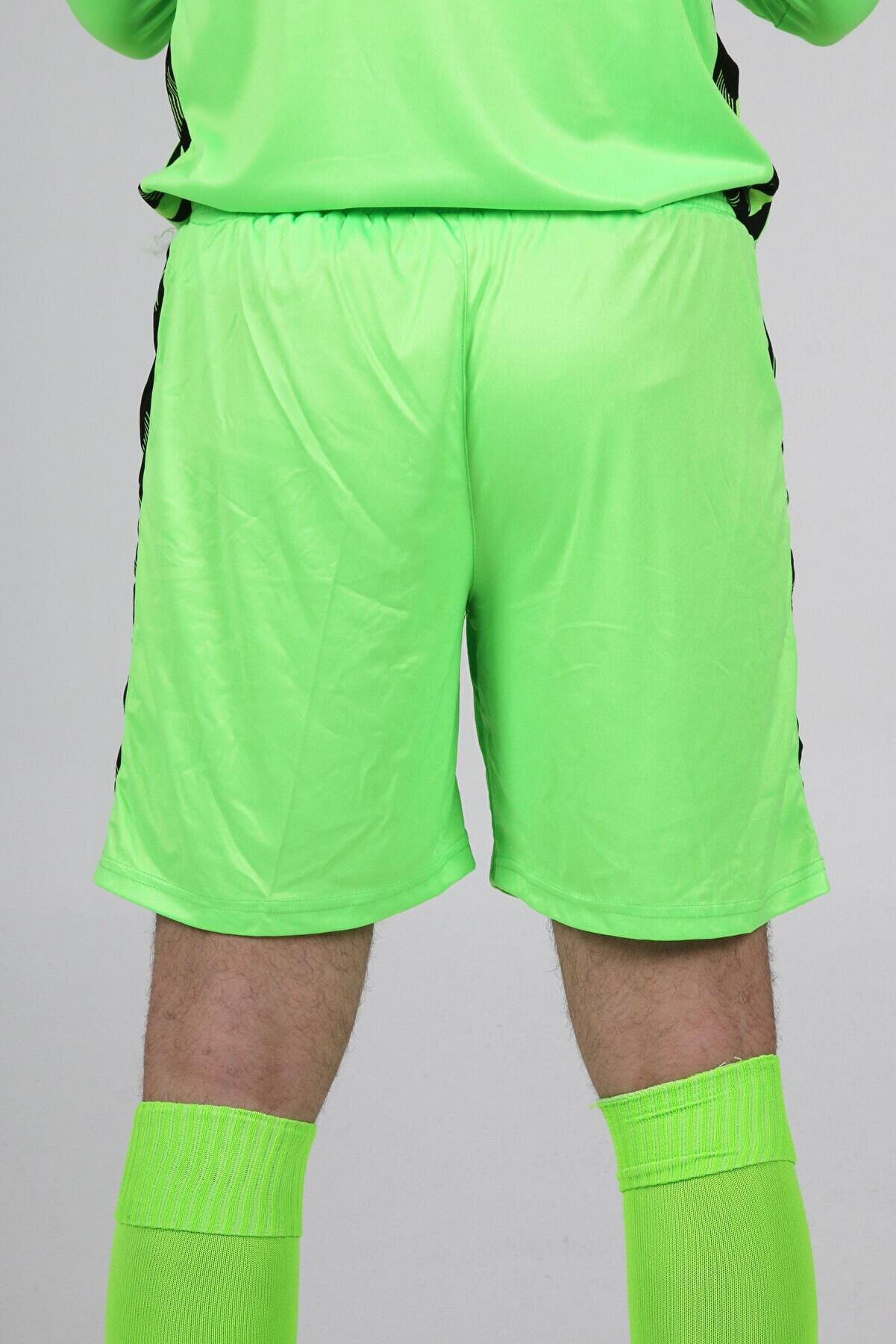 Hummel Royal Kaleci̇ Şortu Neon Yeşi̇l