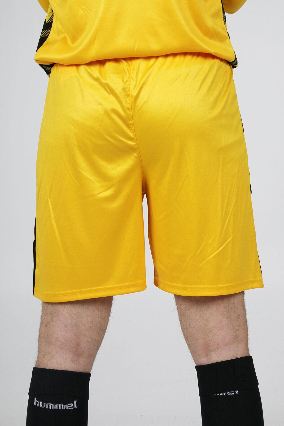 Hummel Royal Kaleci̇ Şortu Sarı