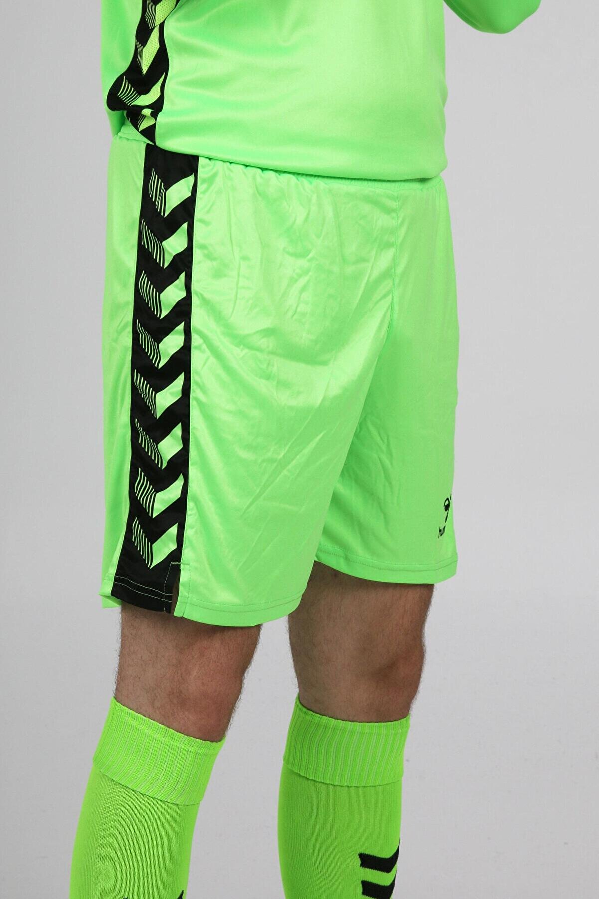 Hummel Royal Kaleci̇ Şortu Neon Yeşi̇l