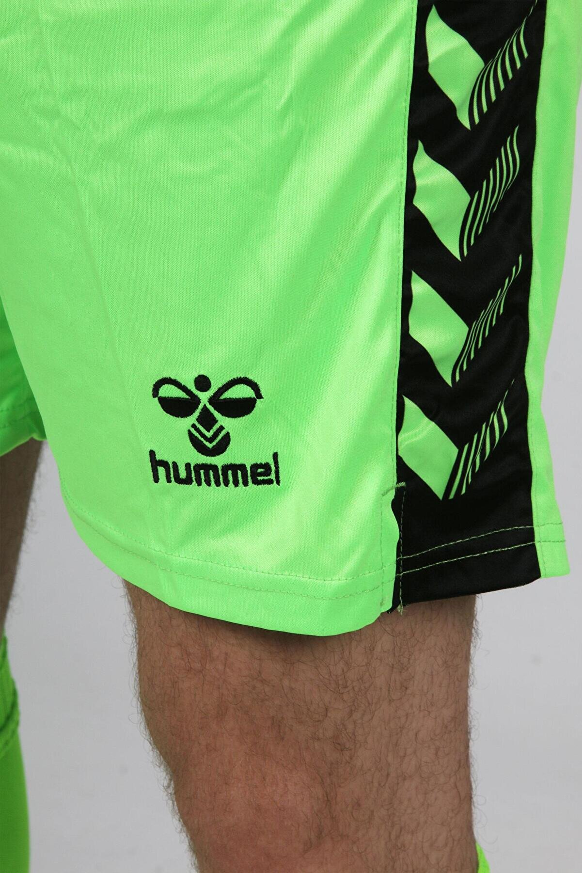 Hummel Royal Kaleci̇ Şortu Neon Yeşi̇l