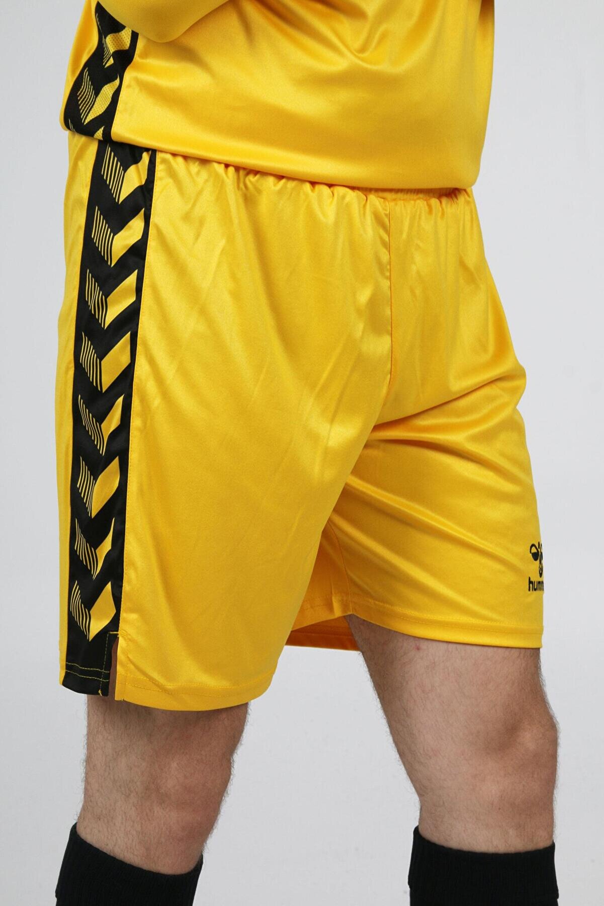 Hummel Royal Kaleci̇ Şortu Sarı