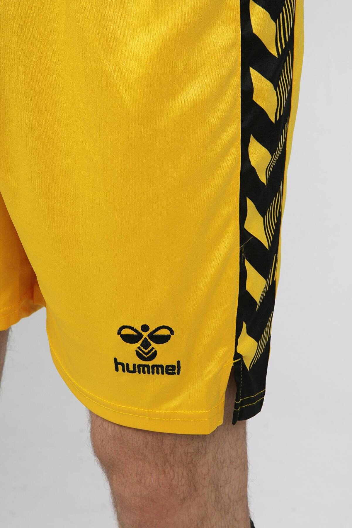 Hummel Royal Kaleci̇ Şortu Sarı