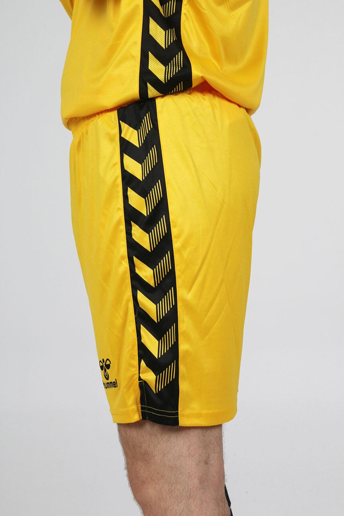 Hummel Royal Kaleci̇ Şortu Sarı