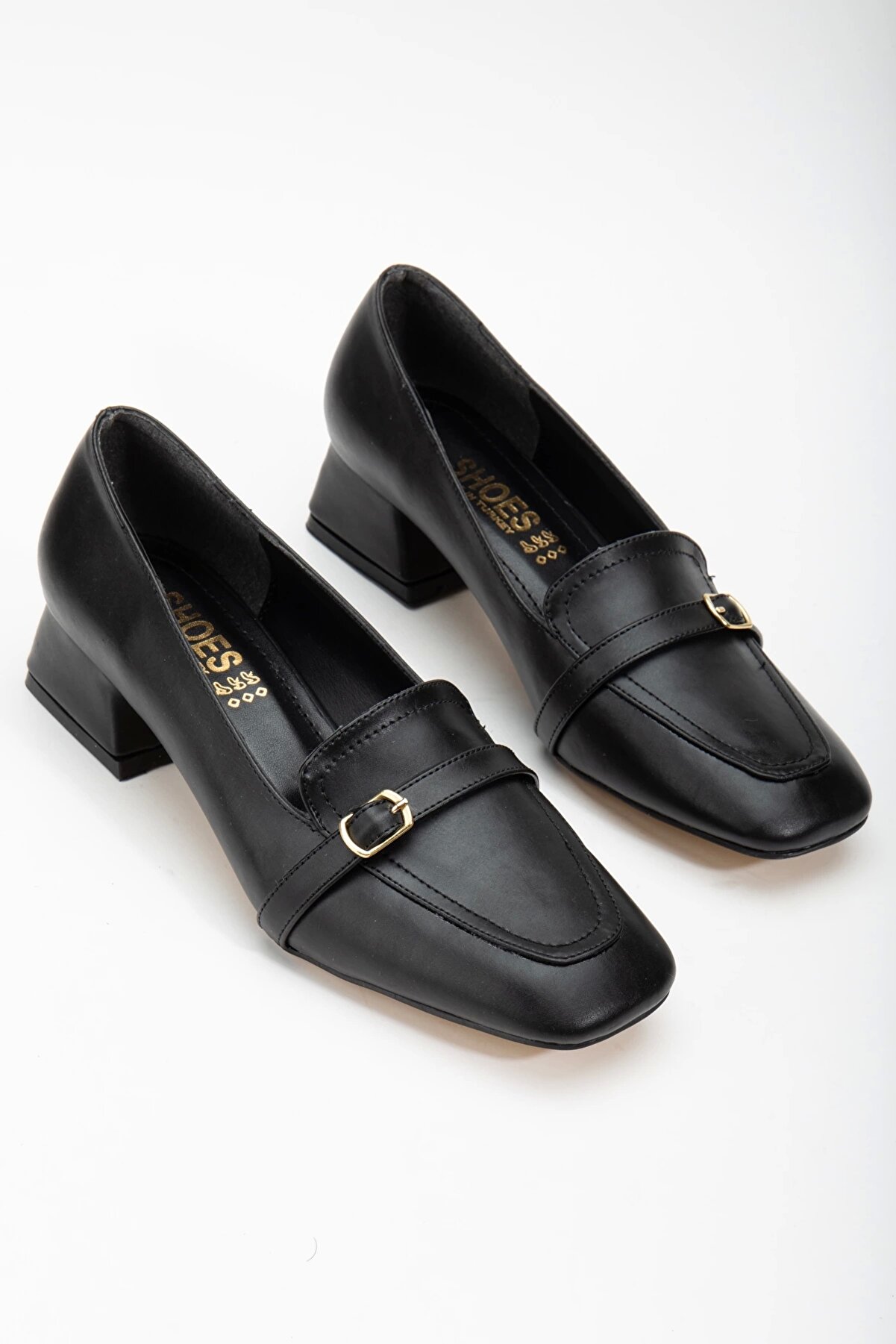 Gult Kadın Ayakkabı Kemerli̇