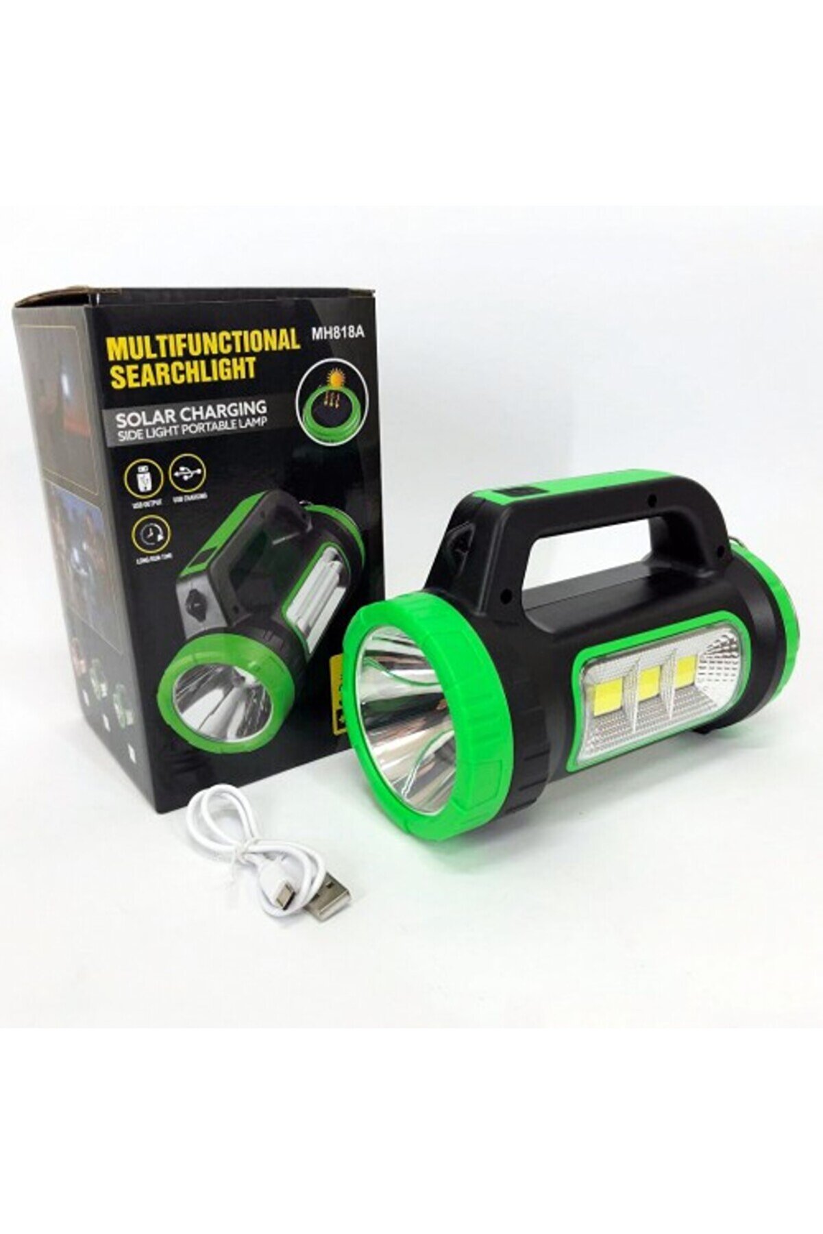 evimdeyokyok Güneş Enerjili Kamp Feneri