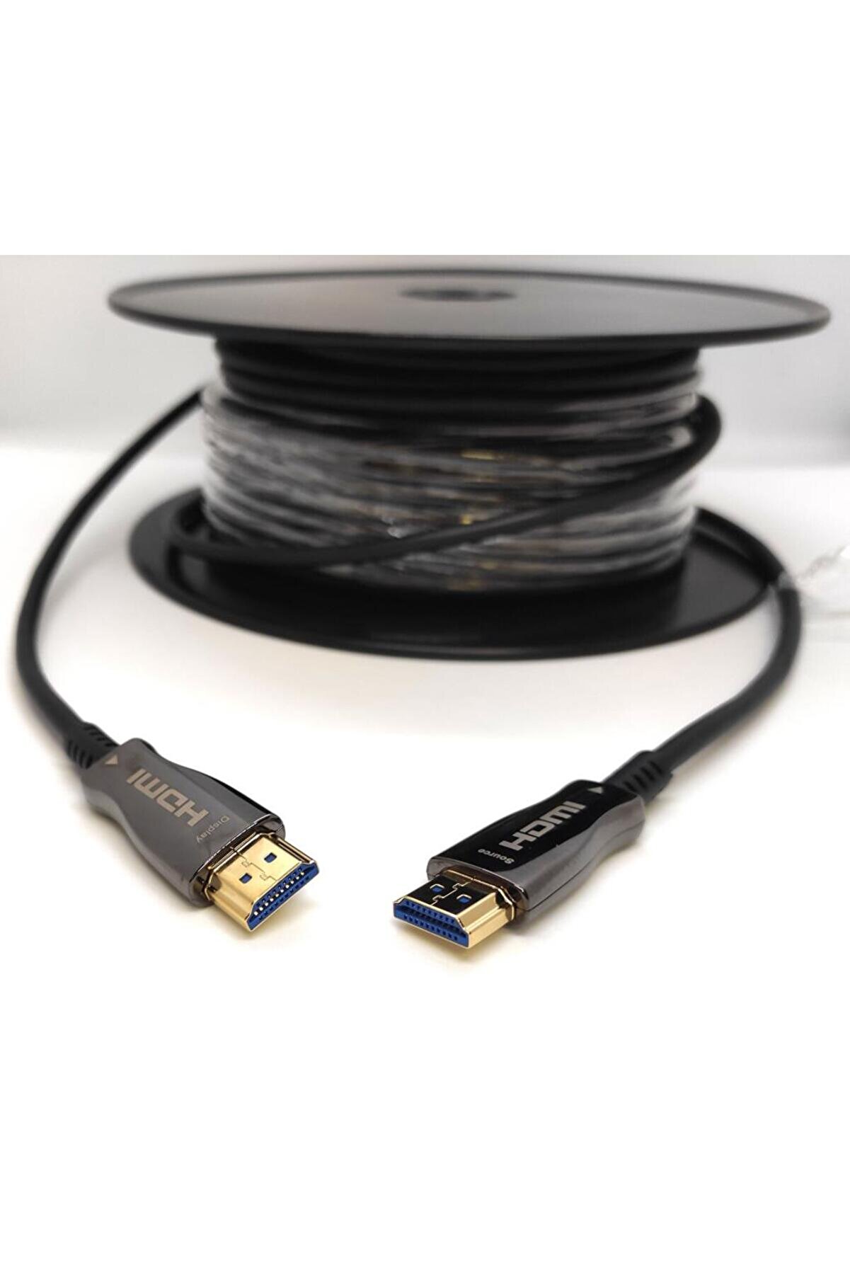 Beek Hdmı 2.0 Akti̇f Fi̇ber Opti̇k Kablo (Aoc), , 70 Metre, Altın Kaplama<Br> Beek Hdmı 2.