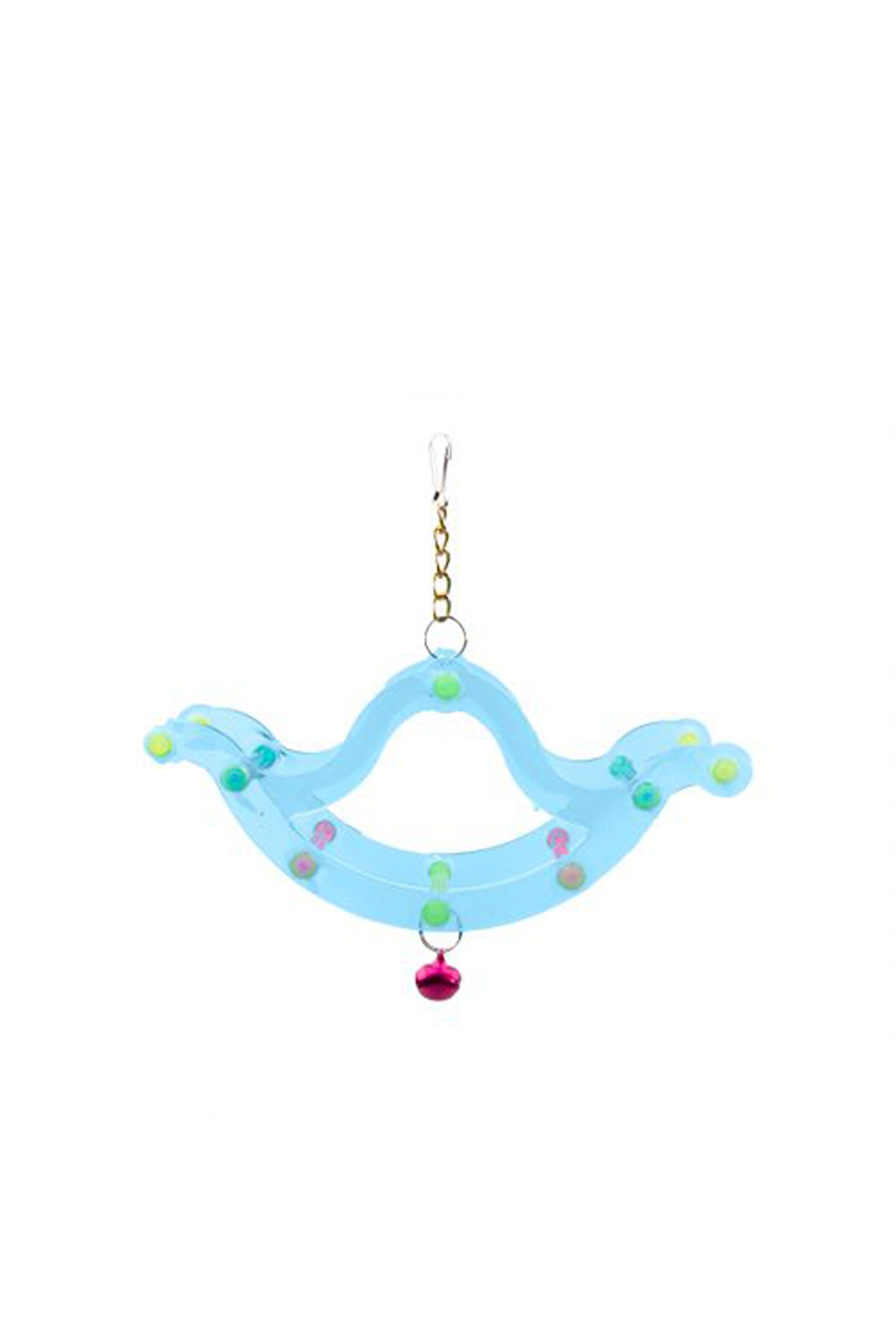 Bi̇lfold Kuşlar İ&ccedil;i̇n Gondol Oyuncak 5.5 Cm X 15 Cm