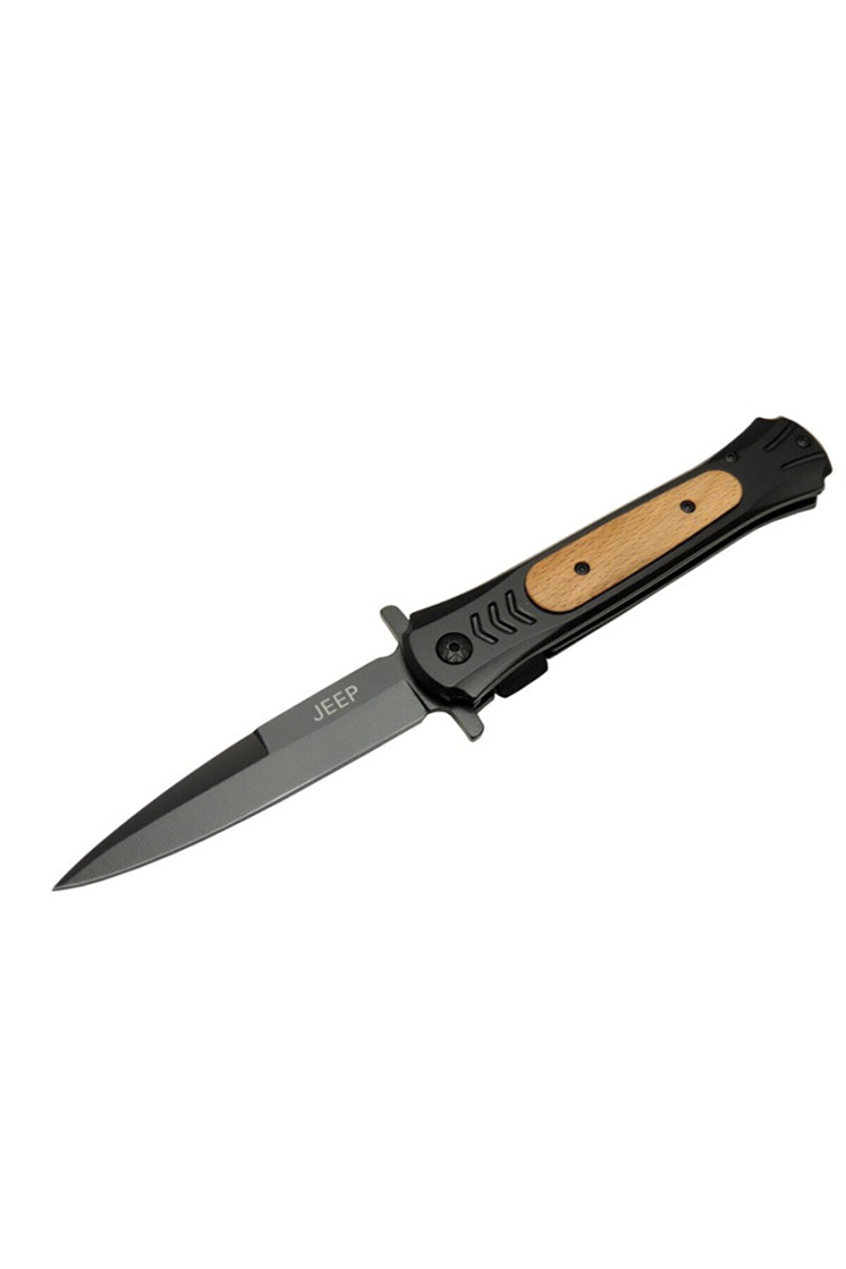 evimdeyokyok Jeep Çakı Black 22 cm Yarı Otomatik