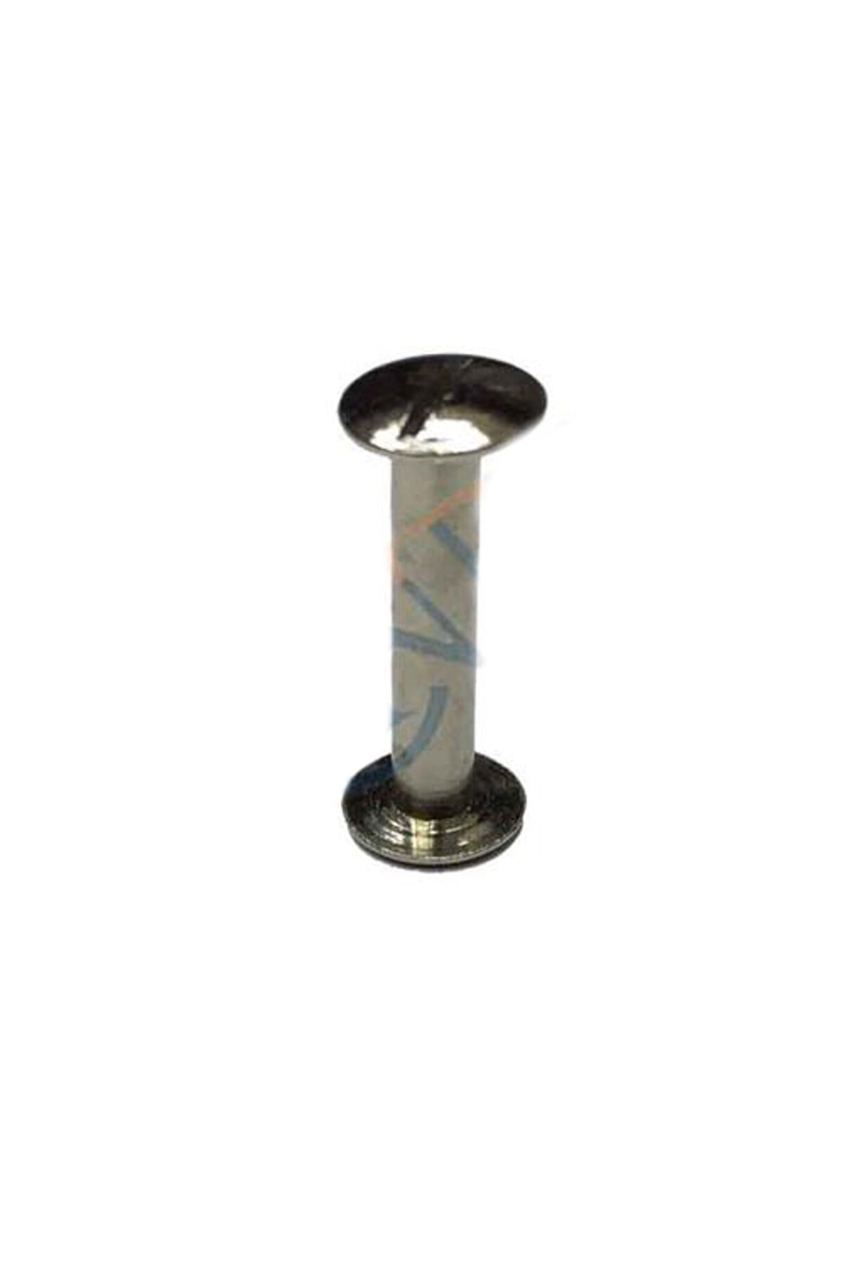evimdeyokyok Cilt Menü, Katalog, Kartela Vidası, 20 mm - Nikel, 100 Adet