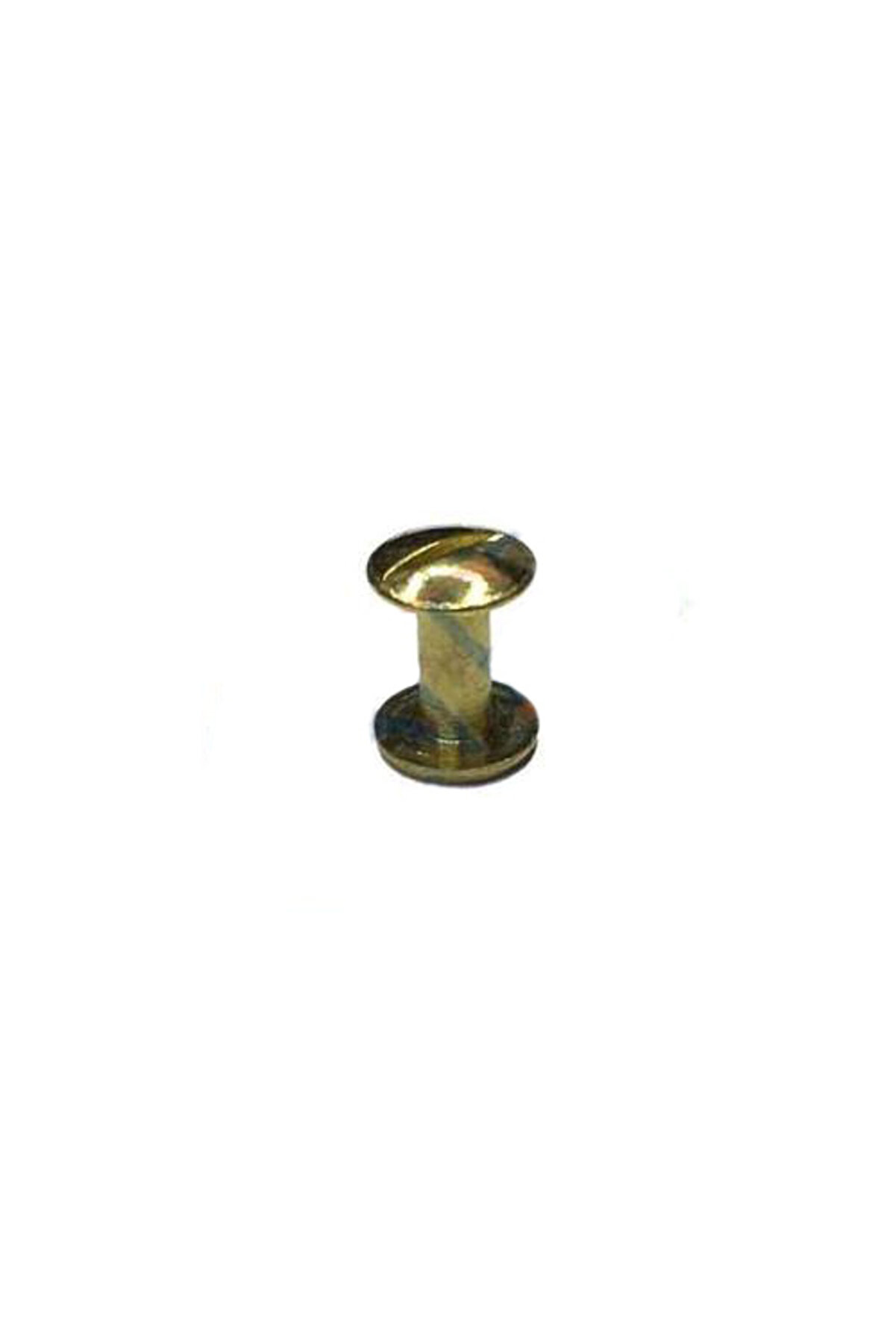 evimdeyokyok Cilt Menü, Katalog, Kartela Vidası, 9 mm - Sarı, 100 Adet