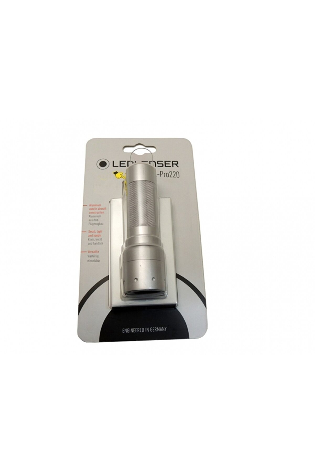 evimdeyokyok Led Lenser Pro 220 Profesyonel El Feneri