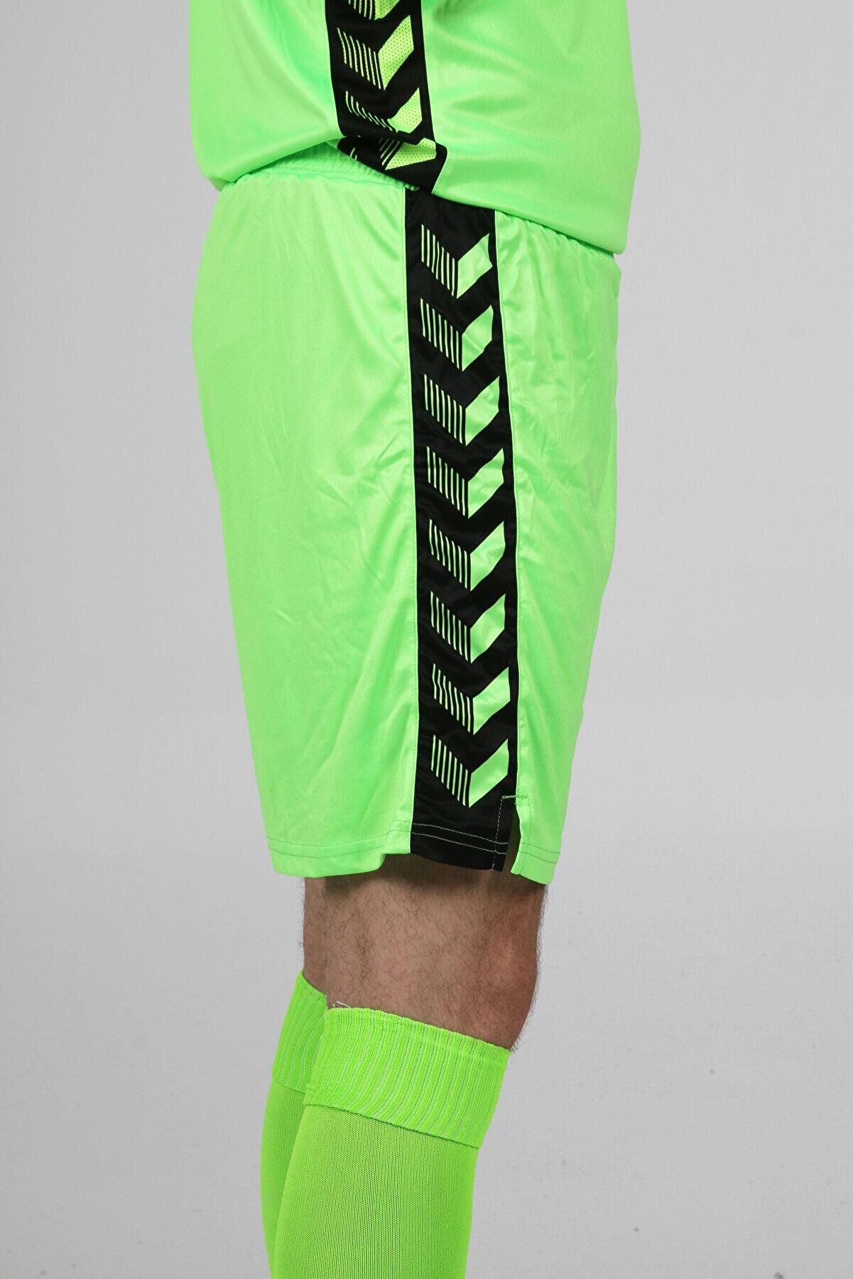Hummel Royal Kaleci̇ Şortu Neon Yeşi̇l