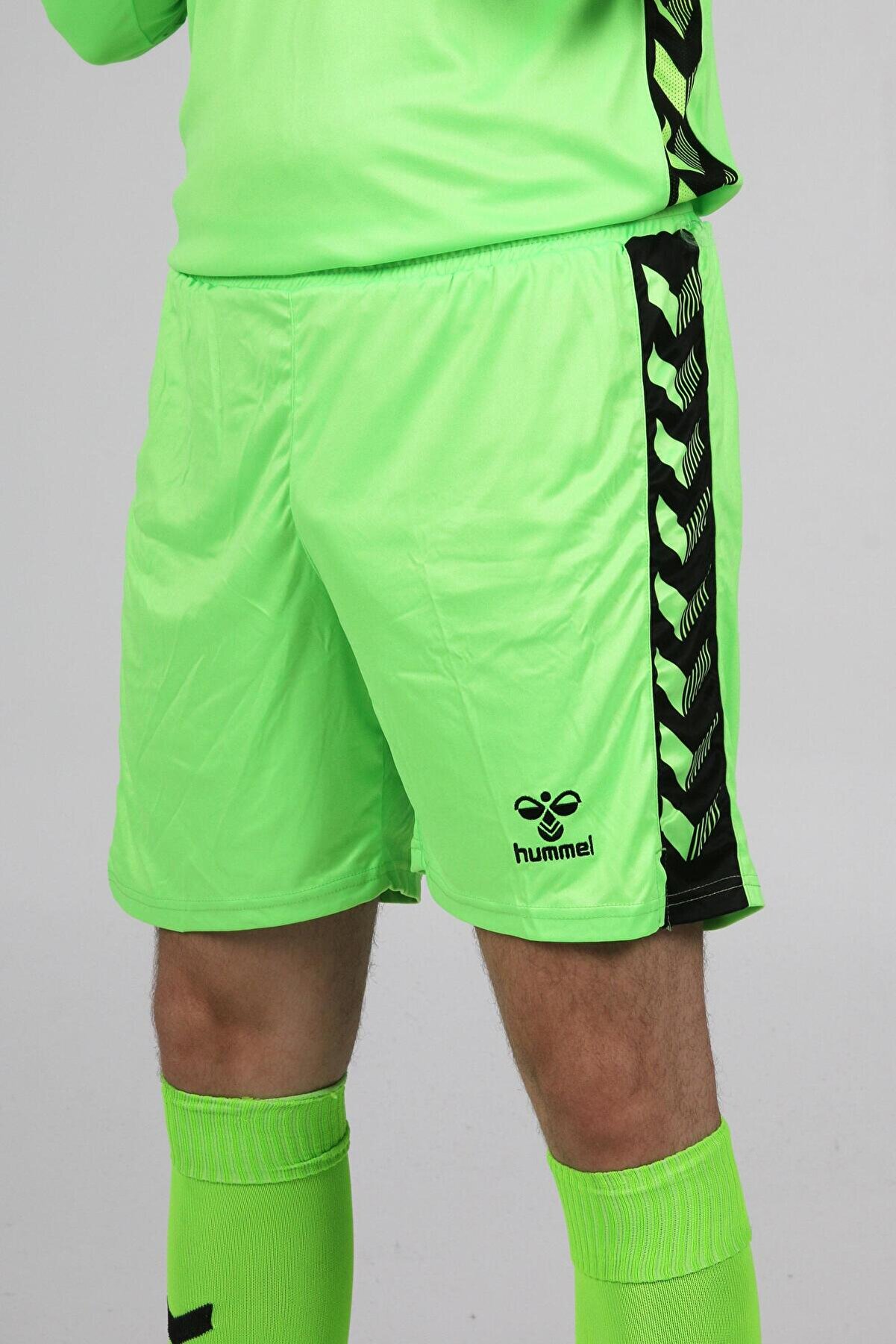 Hummel Royal Kaleci̇ Şortu Neon Yeşi̇l