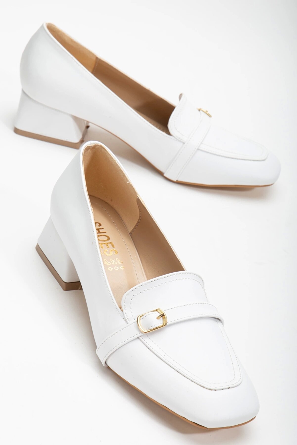 Gult Kadın Ayakkabı Kemerli̇