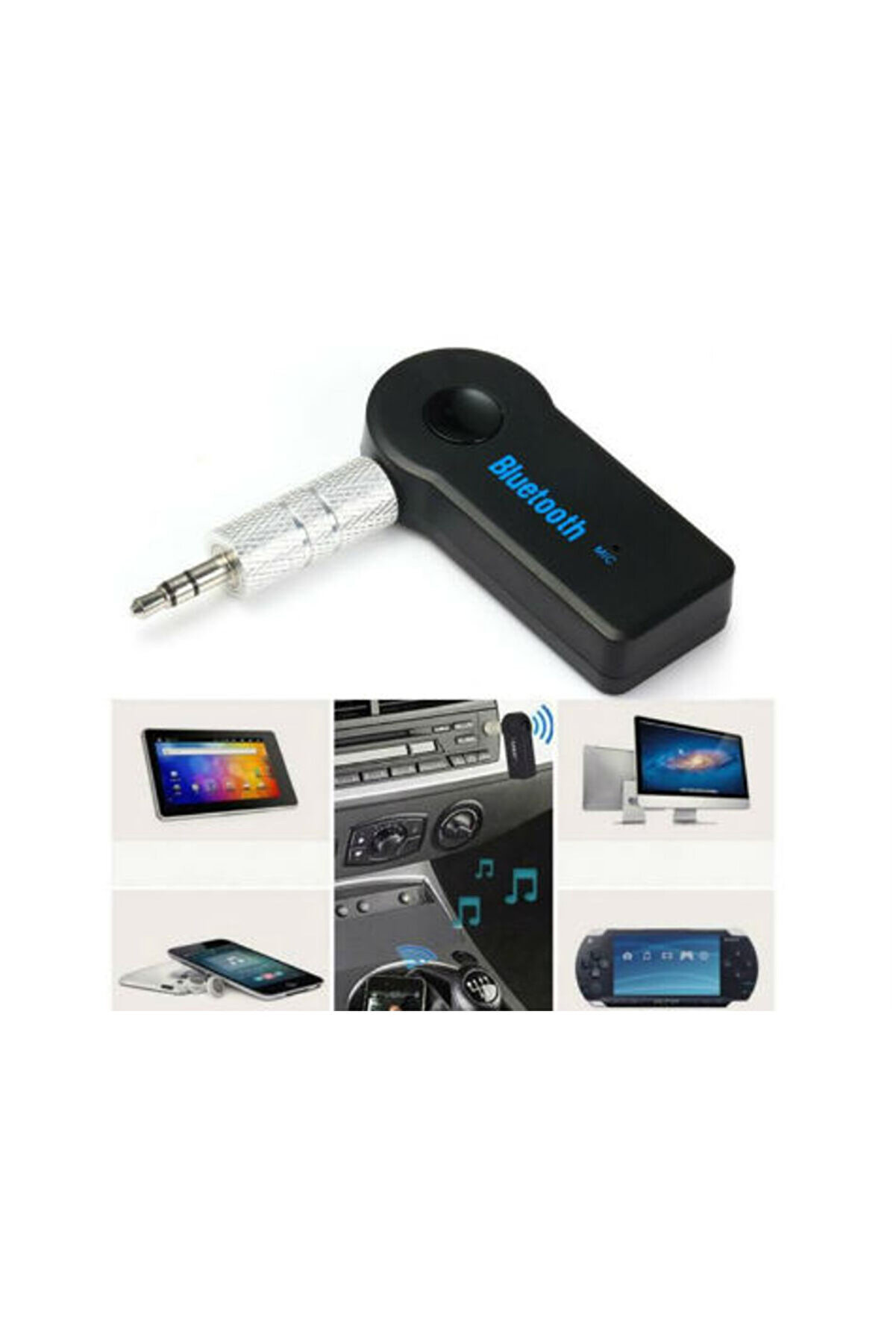 Ethab Ti̇caret Bluetooth Aux Ara&ccedil; Ki̇ti̇