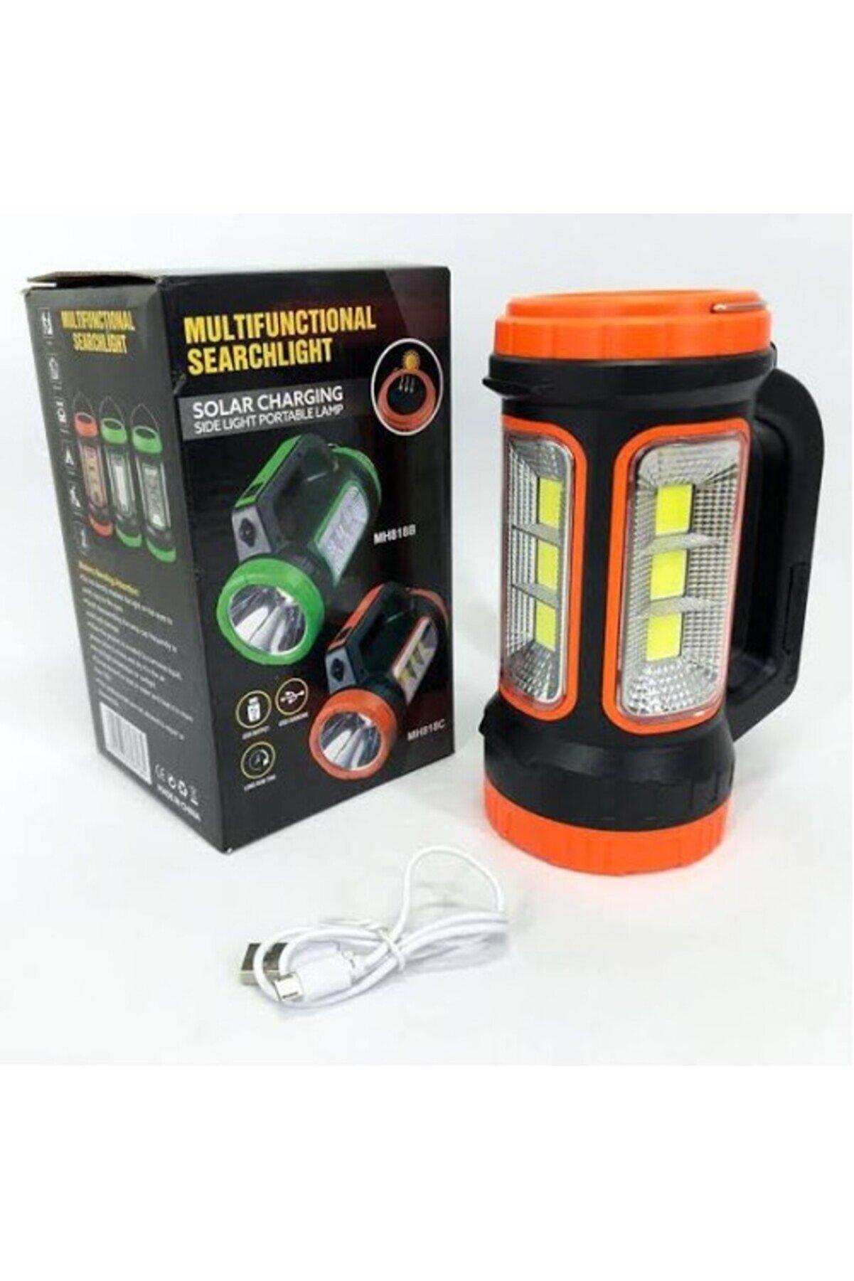 Güneş Enerji̇li̇ Kamp Feneri̇