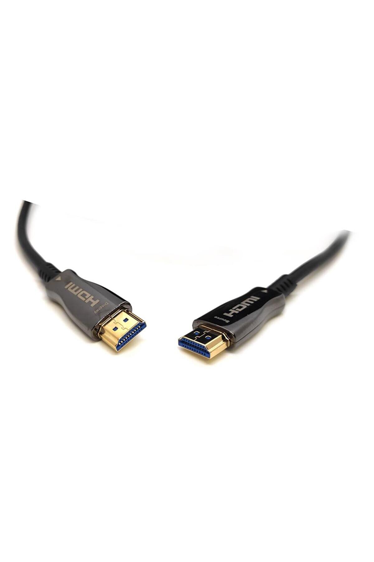 Digitus Beek HDMI 2.0 Aktif Fiber Optik Kablo (AOC), 4K@60HZ, 70 metre, altın kaplama<br> Beek HDMI 2.