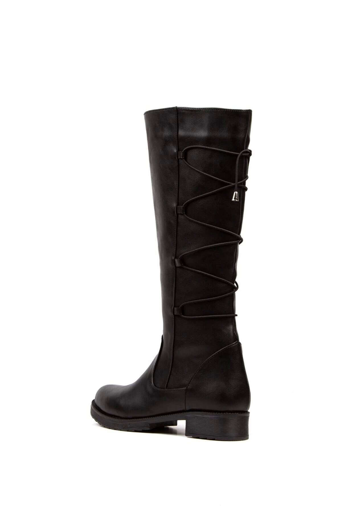 Gult Kadın Di̇z Altı Çi̇zme Ipli̇