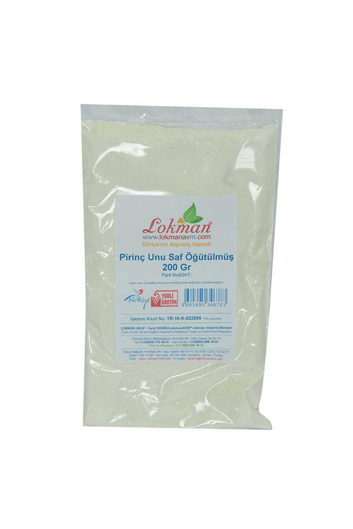 Pazarcan Pi̇ri̇n&ccedil; Unu Saf &Ouml;ğ&uuml;t&uuml;lm&uuml;ş 200 Gr Paket