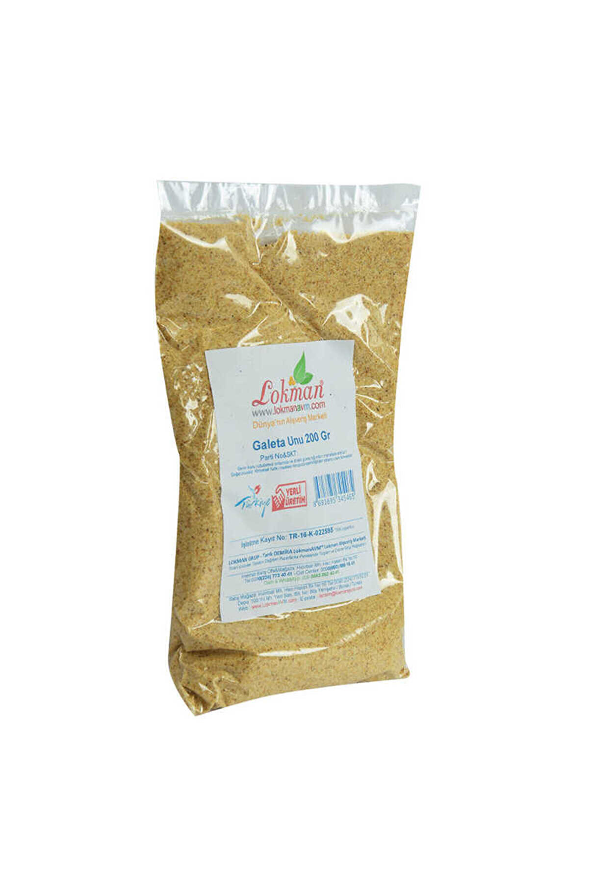 Ethab Ti̇caret Galeta Unu 200 Gr Paket