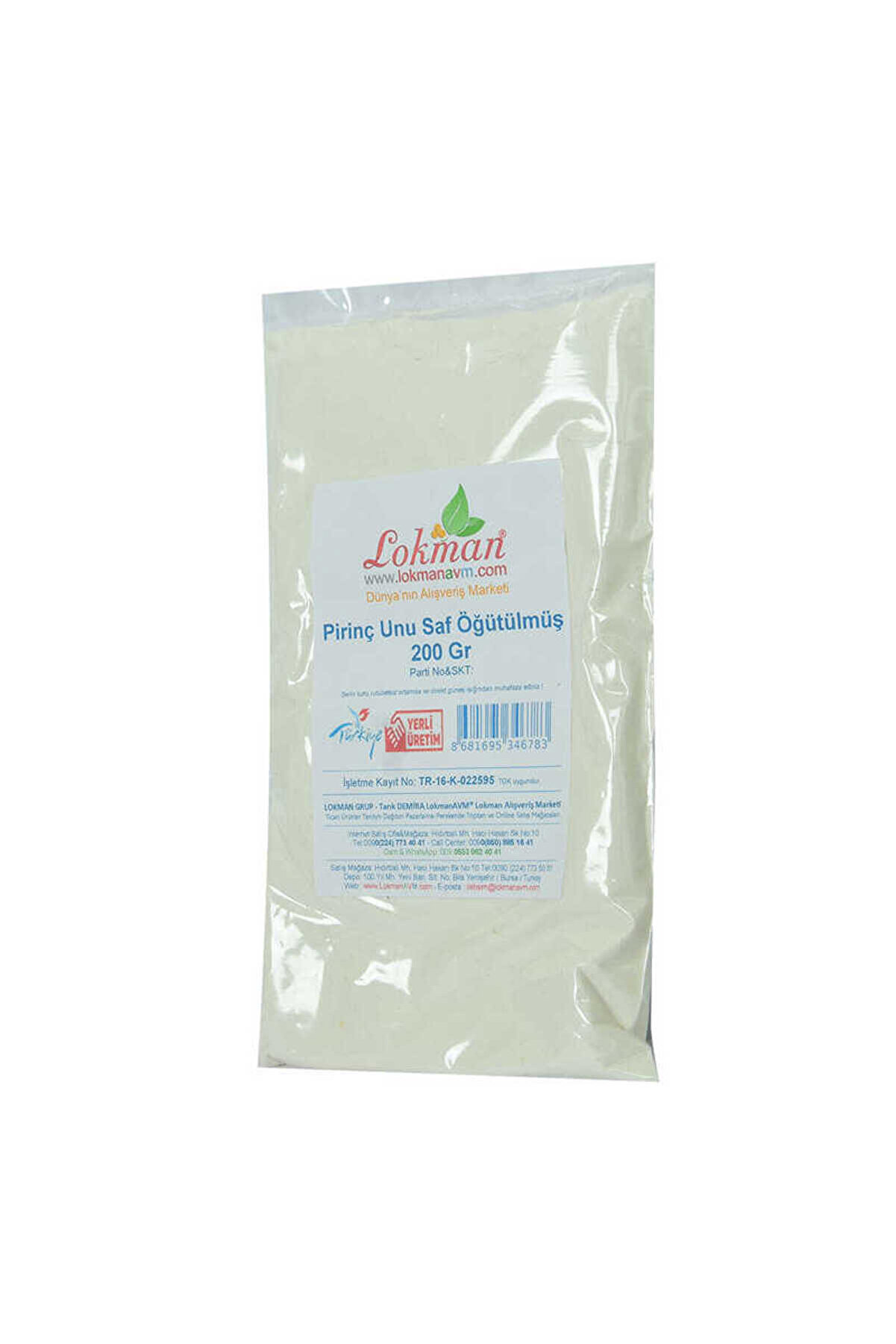 Pazarcan Pi̇ri̇n&ccedil; Unu Saf &Ouml;ğ&uuml;t&uuml;lm&uuml;ş 200 Gr Paket