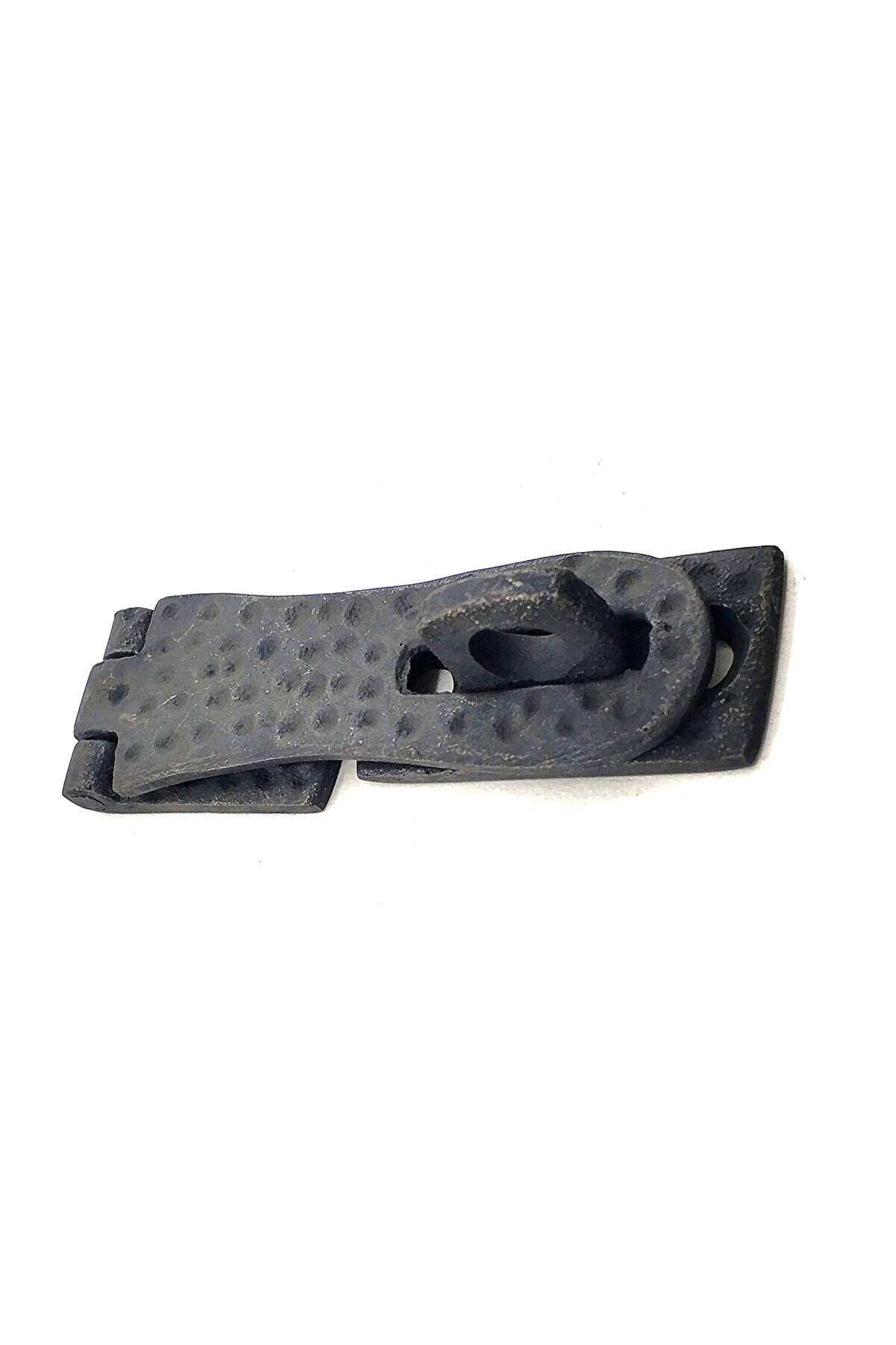 evimdeyokyok Antika Tarz Dekoratif Pirinç Sandık Askısı - 70x27 mm, Oksit