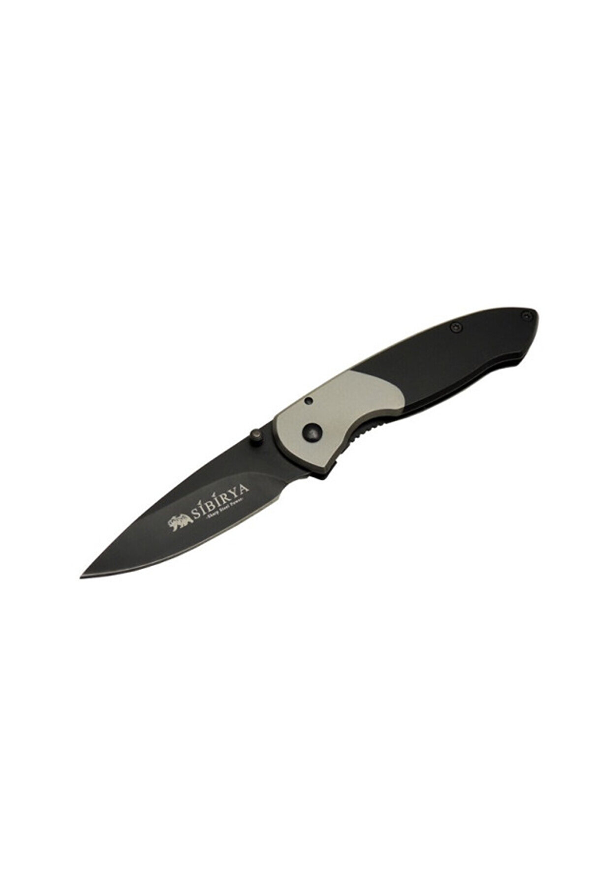 evimdeyokyok Sibirya Cep Çakısı 16 cm Yarı Otomatik