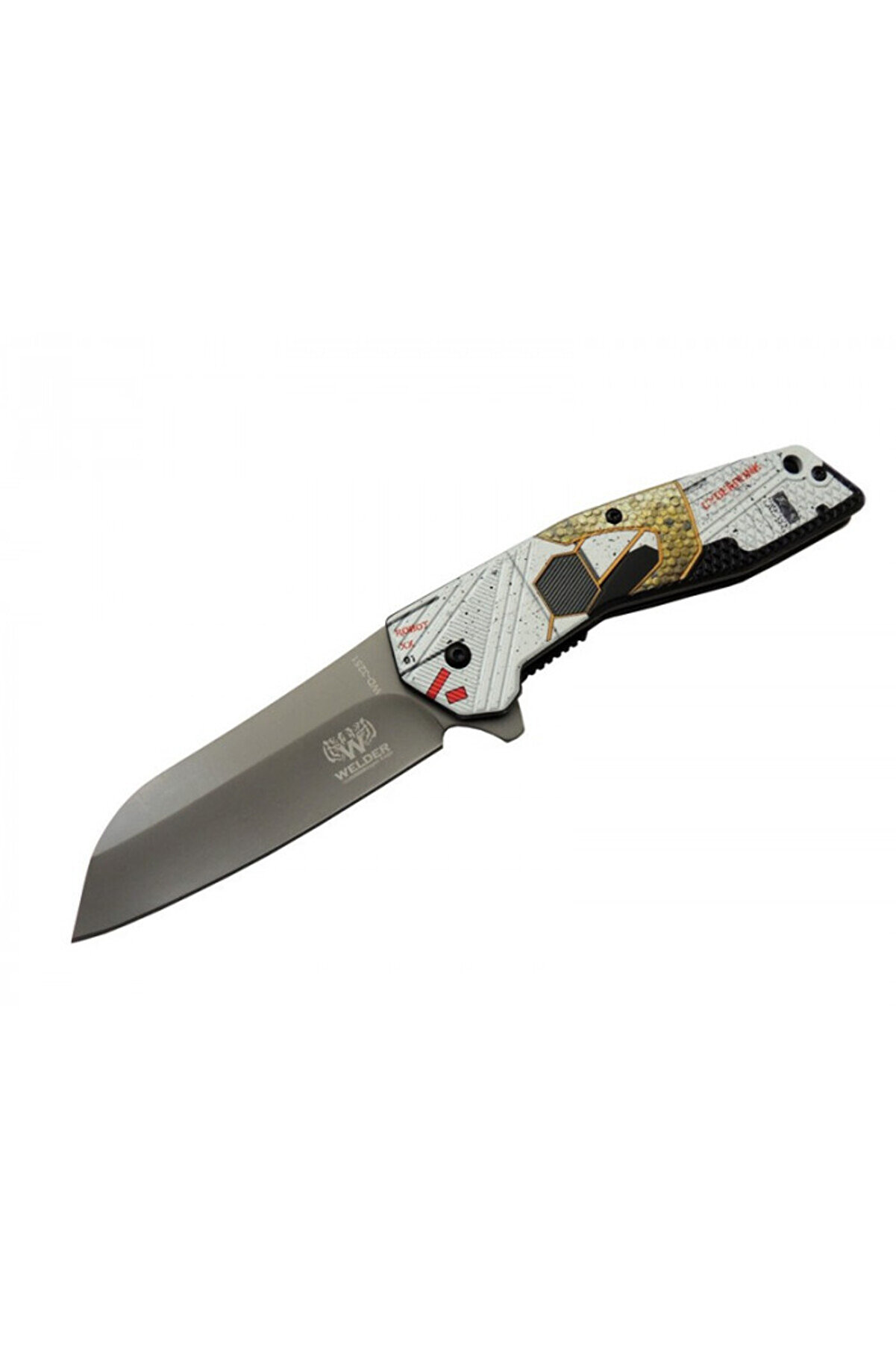 evimdeyokyok Robot Çakı 21 cm Yarı Otomatik