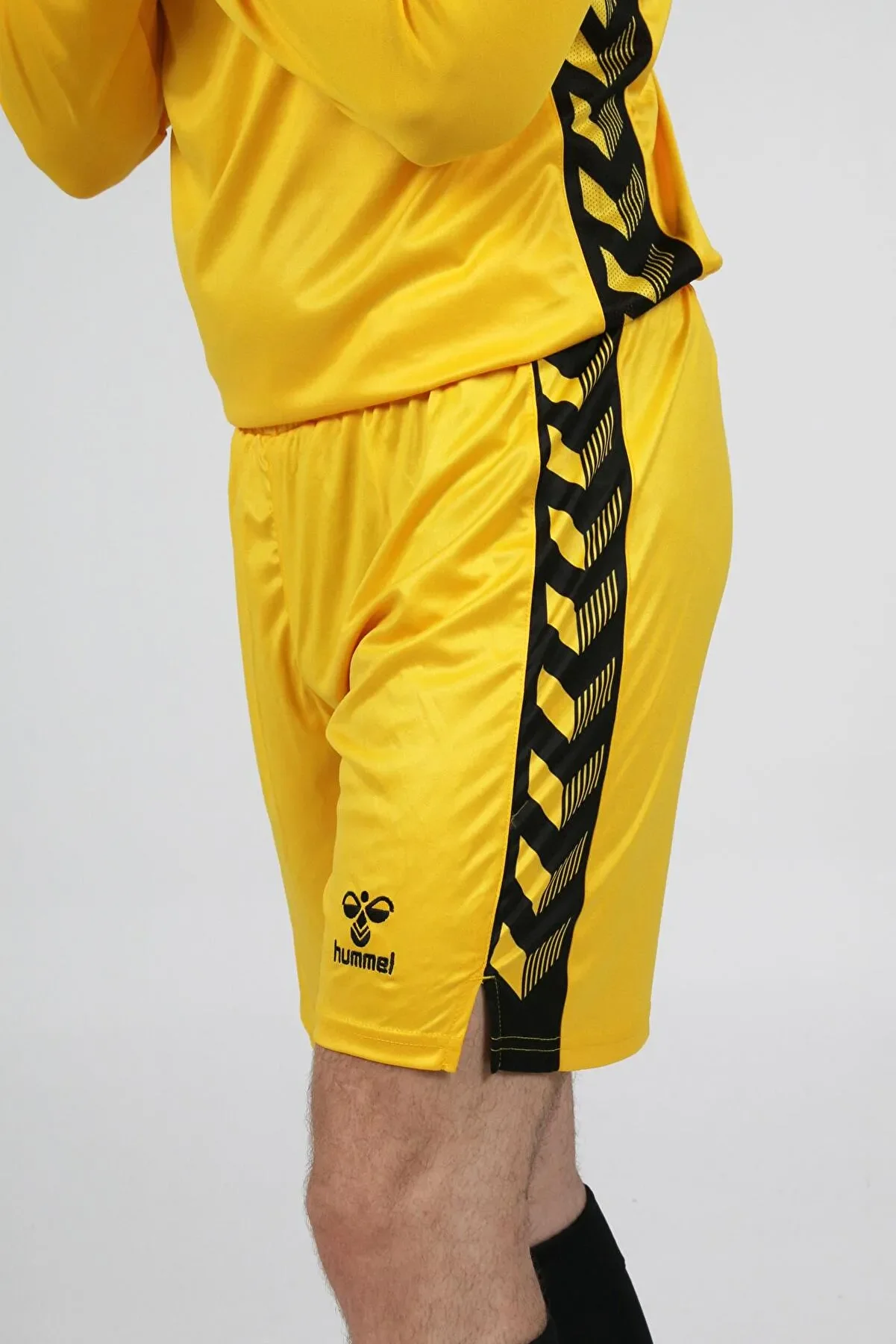 Hummel Royal Kaleci̇ Şortu Sarı