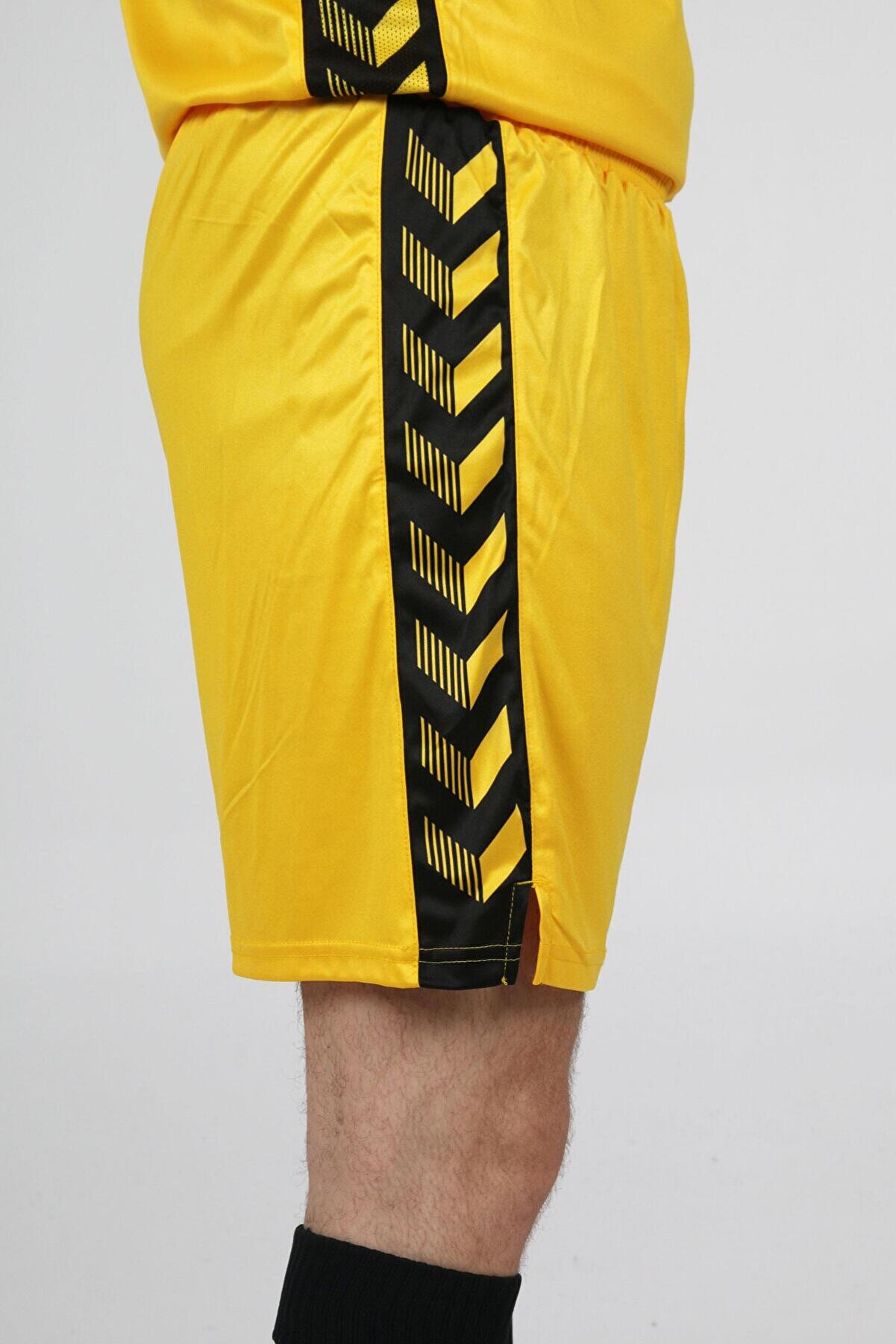 Hummel Royal Kaleci̇ Şortu Sarı