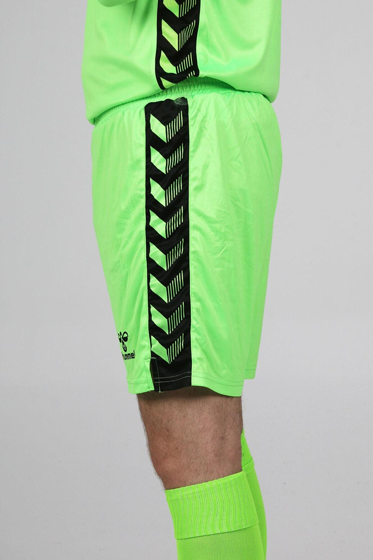 Hummel Royal Kaleci̇ Şortu Neon Yeşi̇l