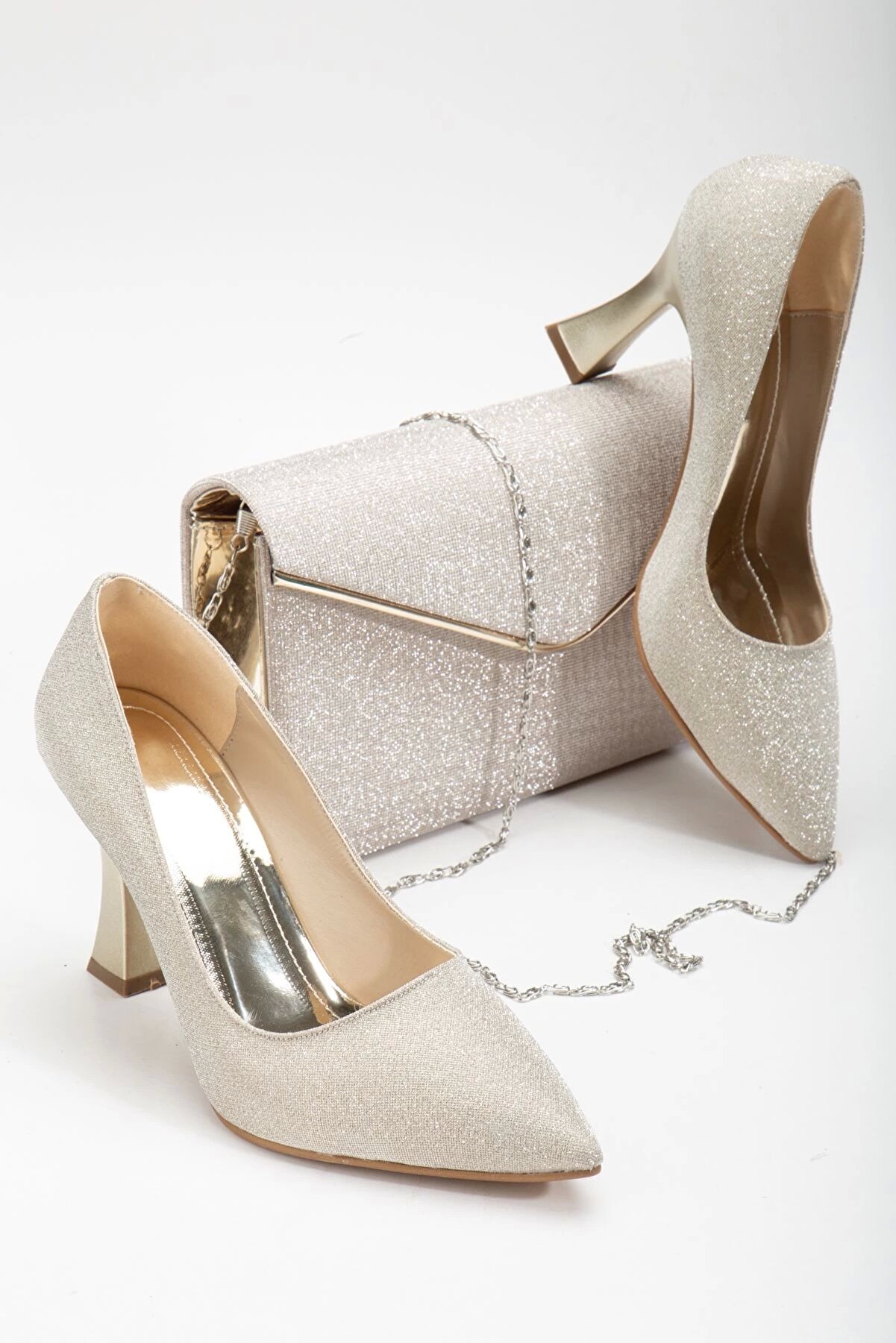 Gult Düşmez Kum Taşlı İthal Çanta