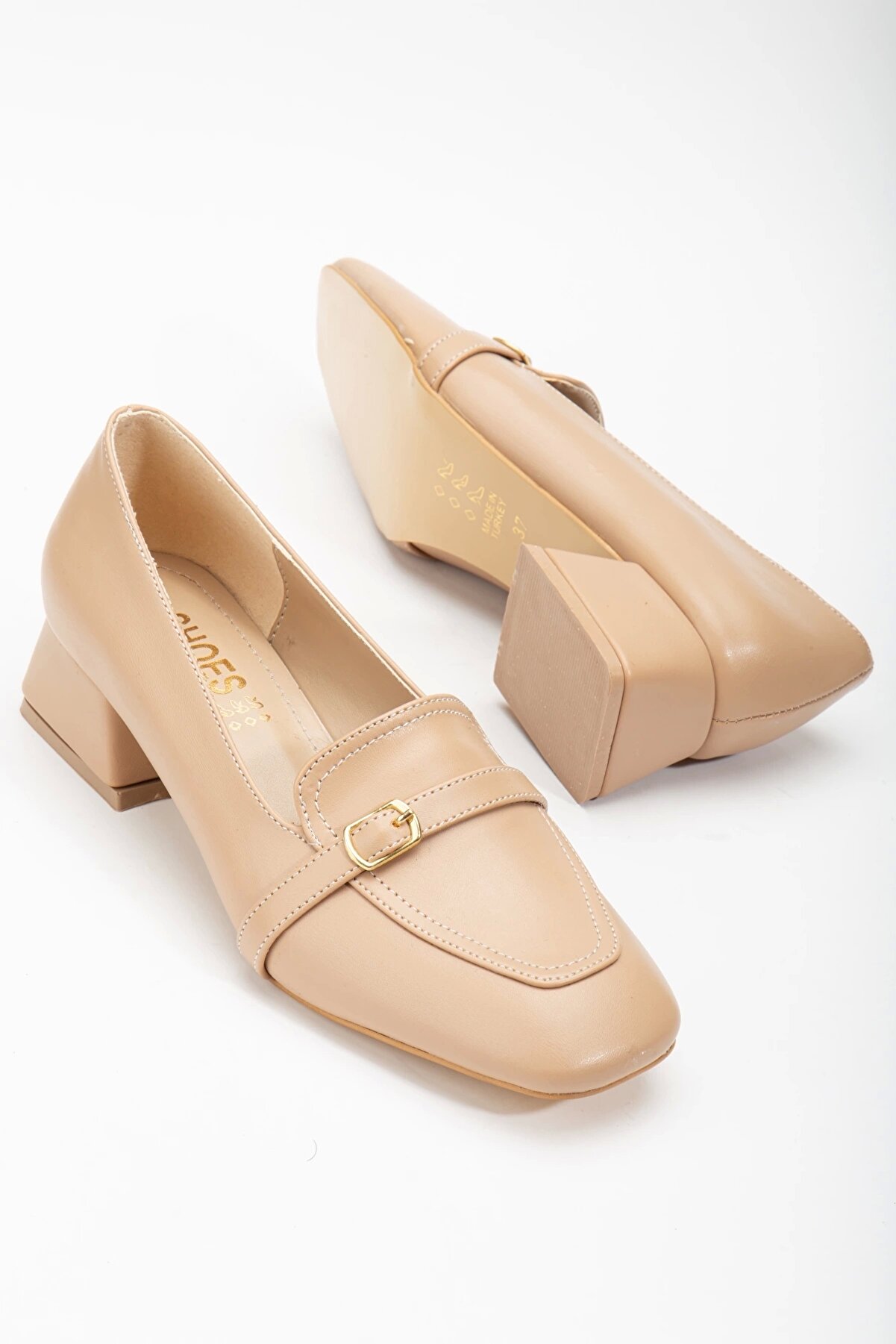 Gult Kadın Ayakkabı Kemerli̇