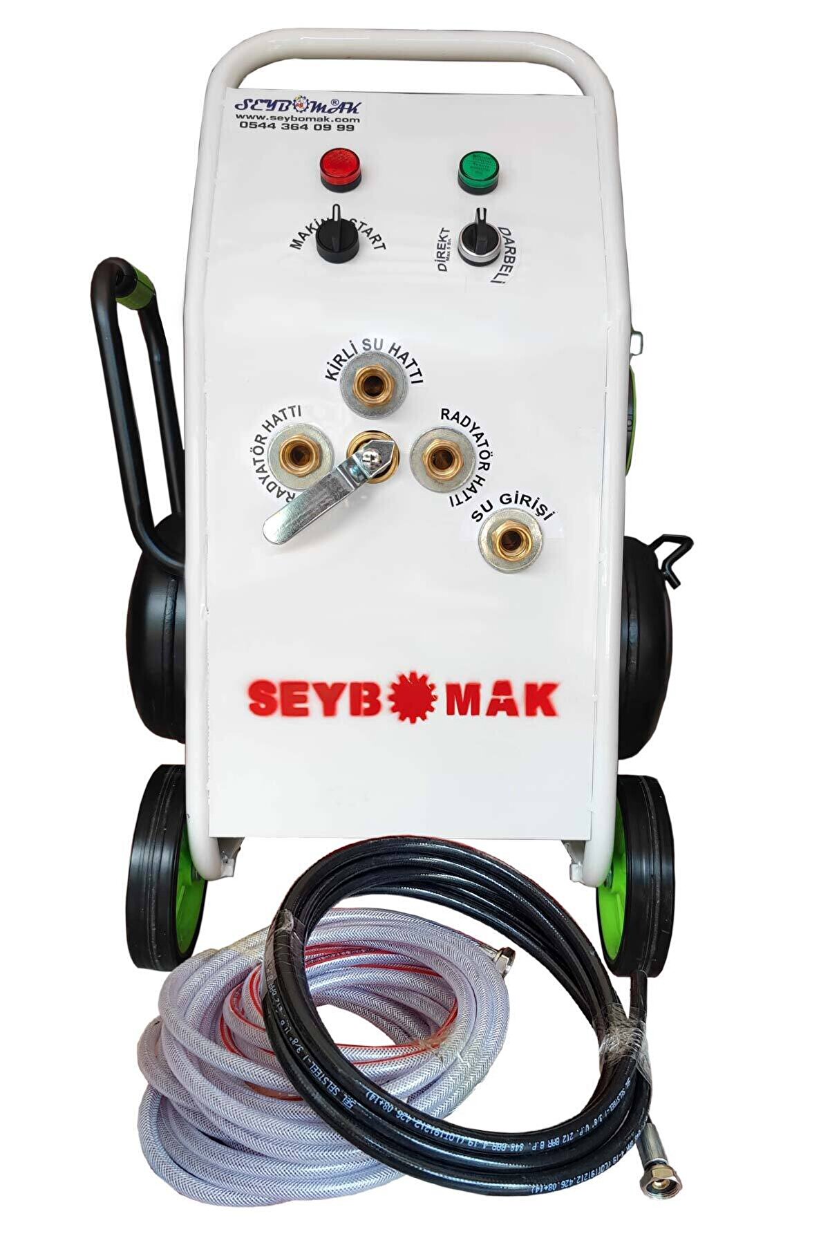 Seybomak Havalı Petek Temi̇zleme Ve Kanal Açma Maki̇nesi̇ 24 Li̇tre Çi̇ft Yönlü 1,5 Hp