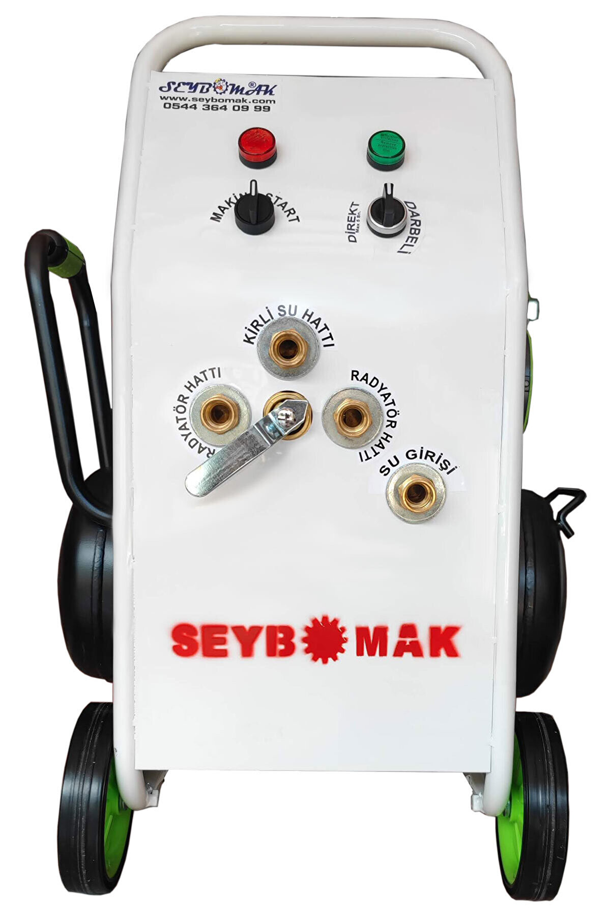 Seybomak Havalı Petek Temi̇zleme Ve Kanal Açma Maki̇nesi̇ 24 Li̇tre Çi̇ft Yönlü 1,5 Hp