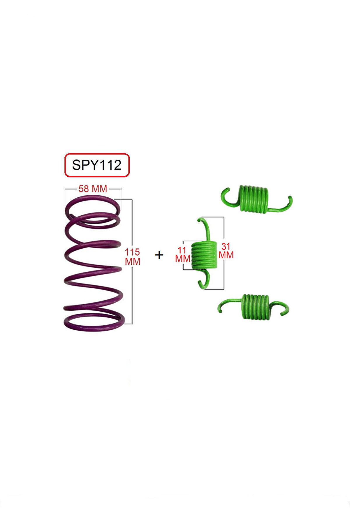 Myg Honda Pcx 125Cc 150Cc Speedup Debri̇yaj Baskı Yayı Performans