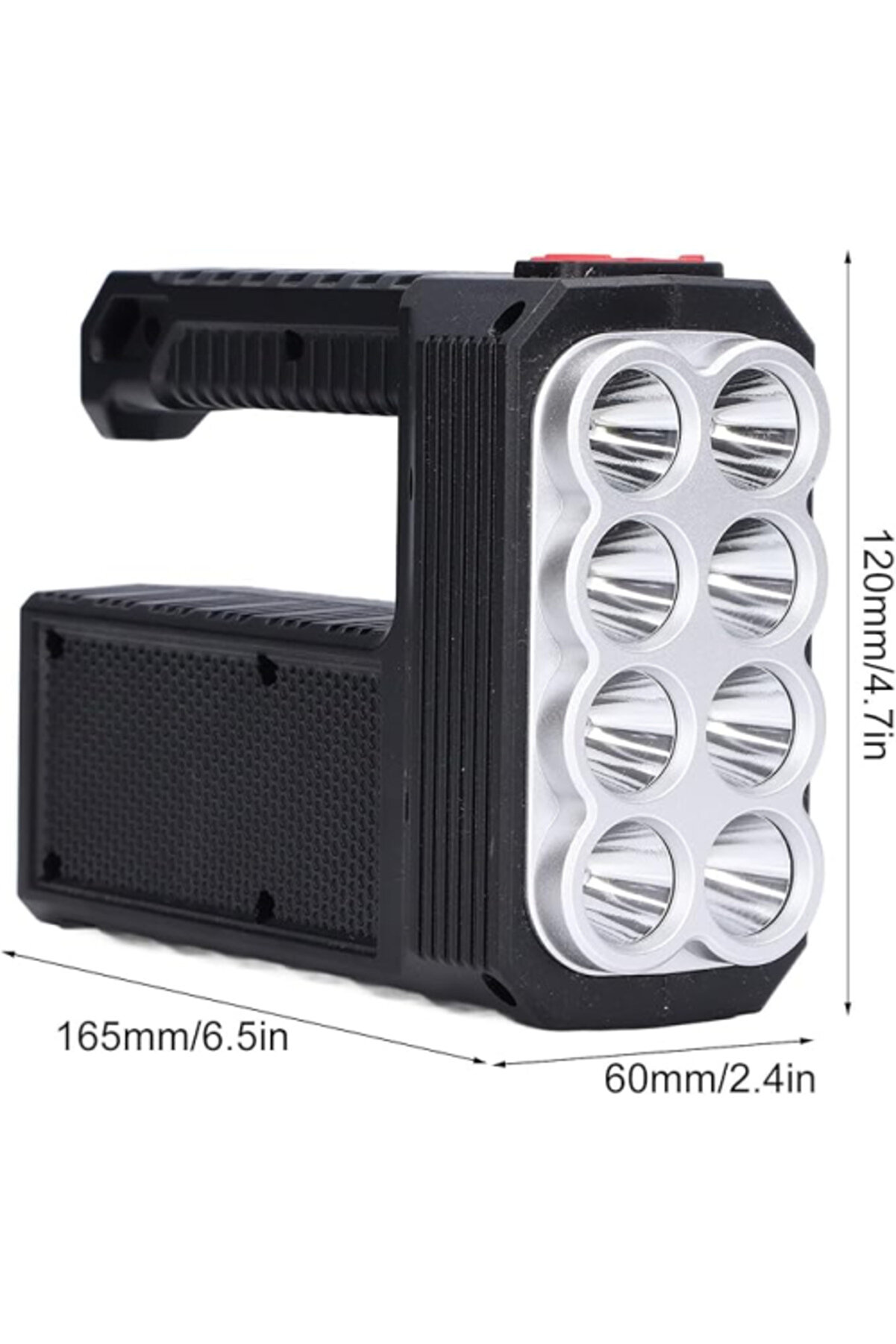 Güneş Enerji̇li̇ Kamp Av Feneri̇