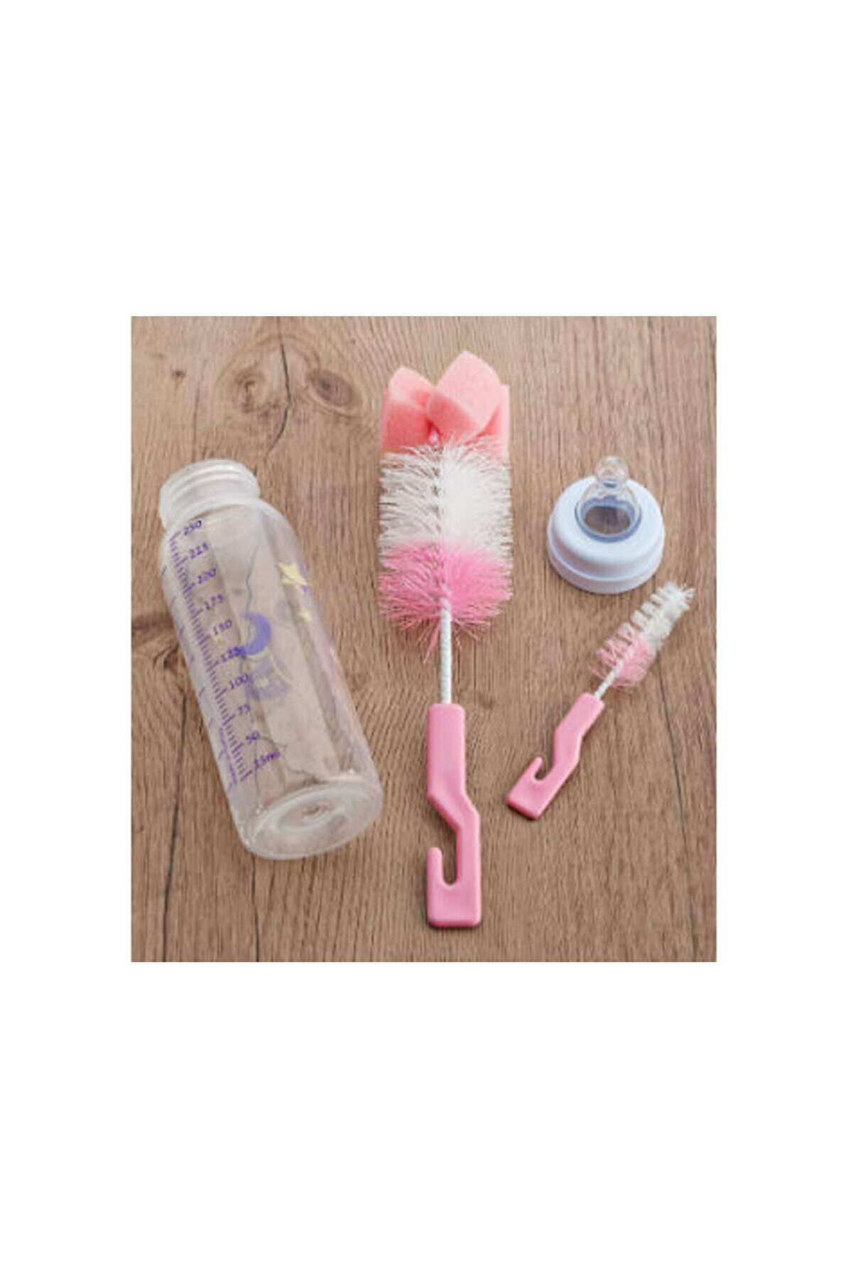 Evvano Tıkla Fırsatları Yakala Bi̇beron Ve Emzi̇k Temi̇zleme Fır&ccedil;a Seti̇