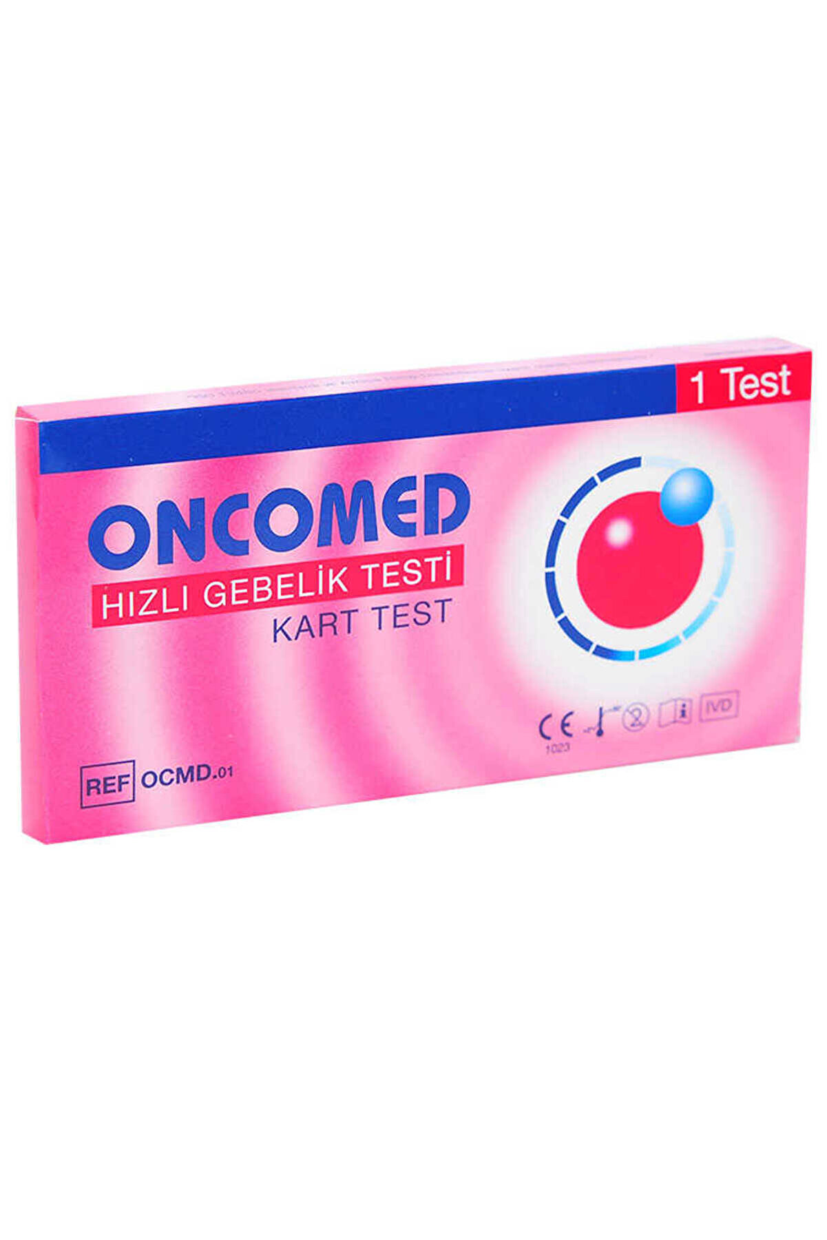 Bi̇lfold Hızlı Gebeli̇k Testi̇ - 1 Kart Test