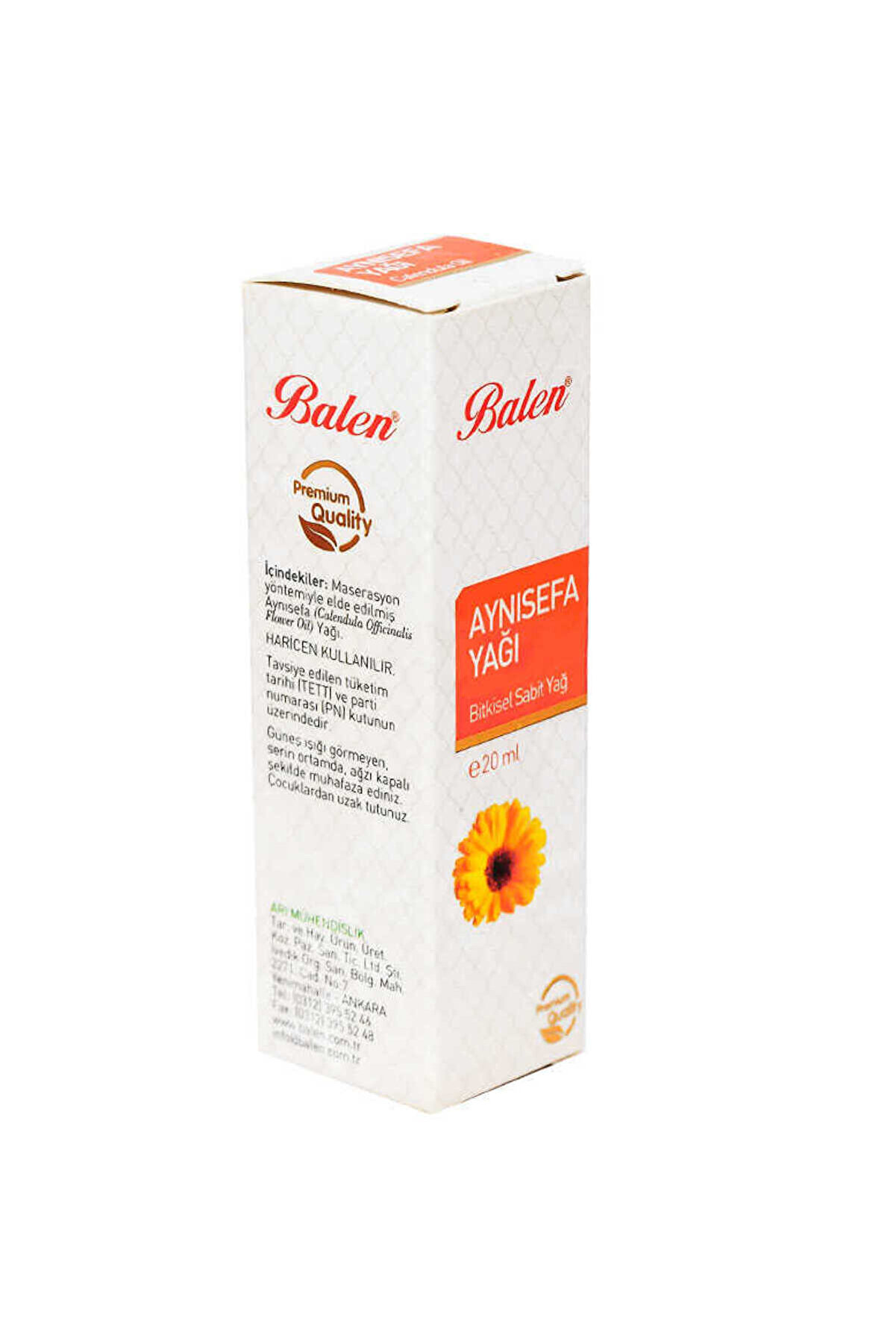 Bi̇lfold Aynısefa Yağı (Maserasyon) 20 Ml Cam Şi̇şe