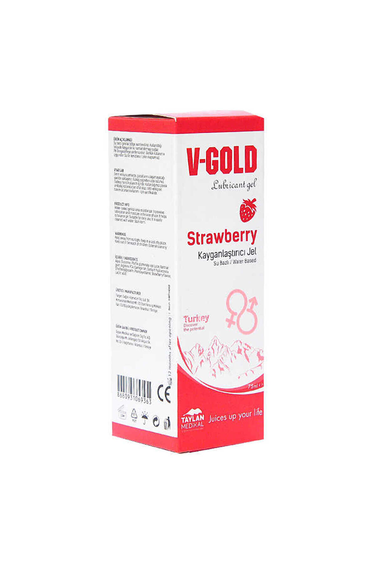 Bi̇lfold Kayganlaştırıcı Jel &Ccedil;i̇lekli̇ 75 Ml