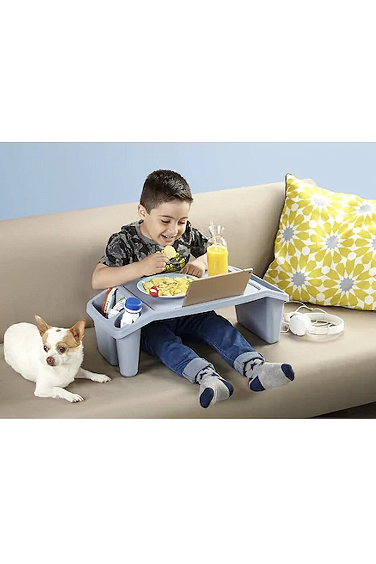 Ethab Ti̇caret Laptop Masası Ve &Ccedil;alışma Sehpası