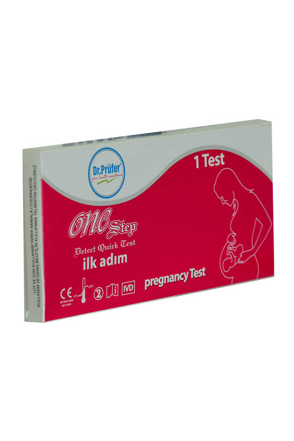 Bi̇lfold Hızlı Gebeli̇k Testi̇ 1 Ki̇t