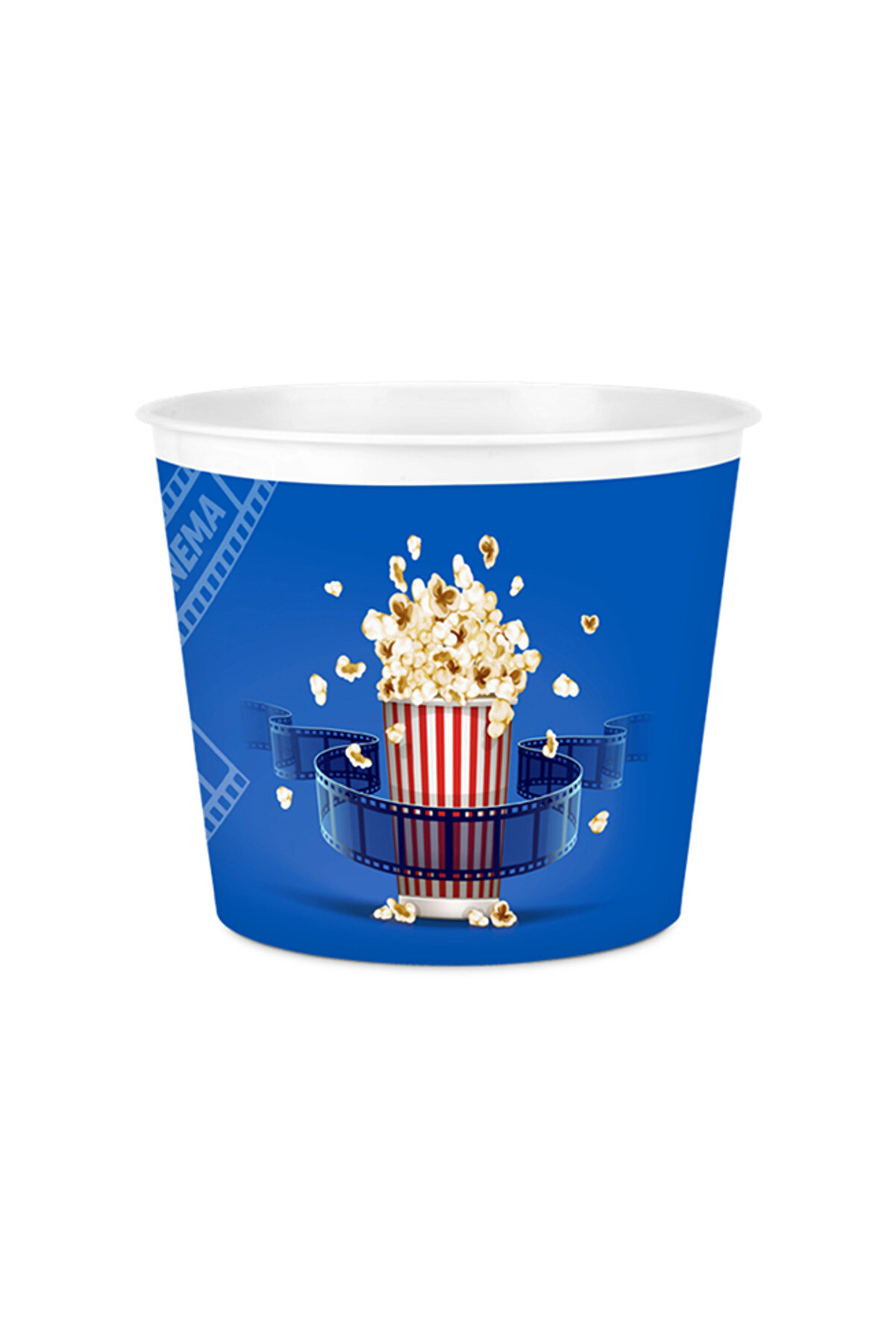 Ethab Ti̇caret Popcorn Mısır Kovası Dekorati̇f